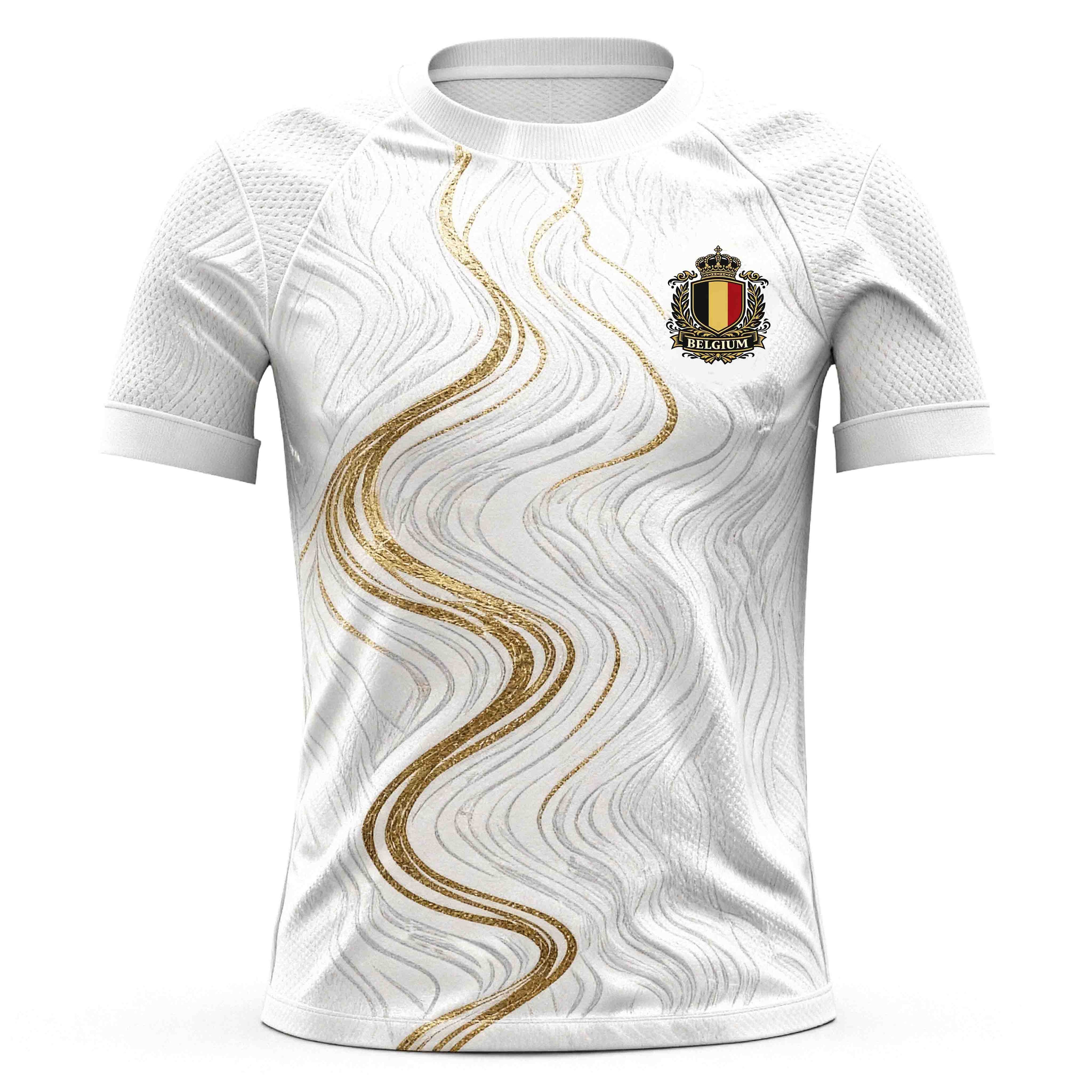 2026 World Cup Collection:Belgium Away Fan Jersey