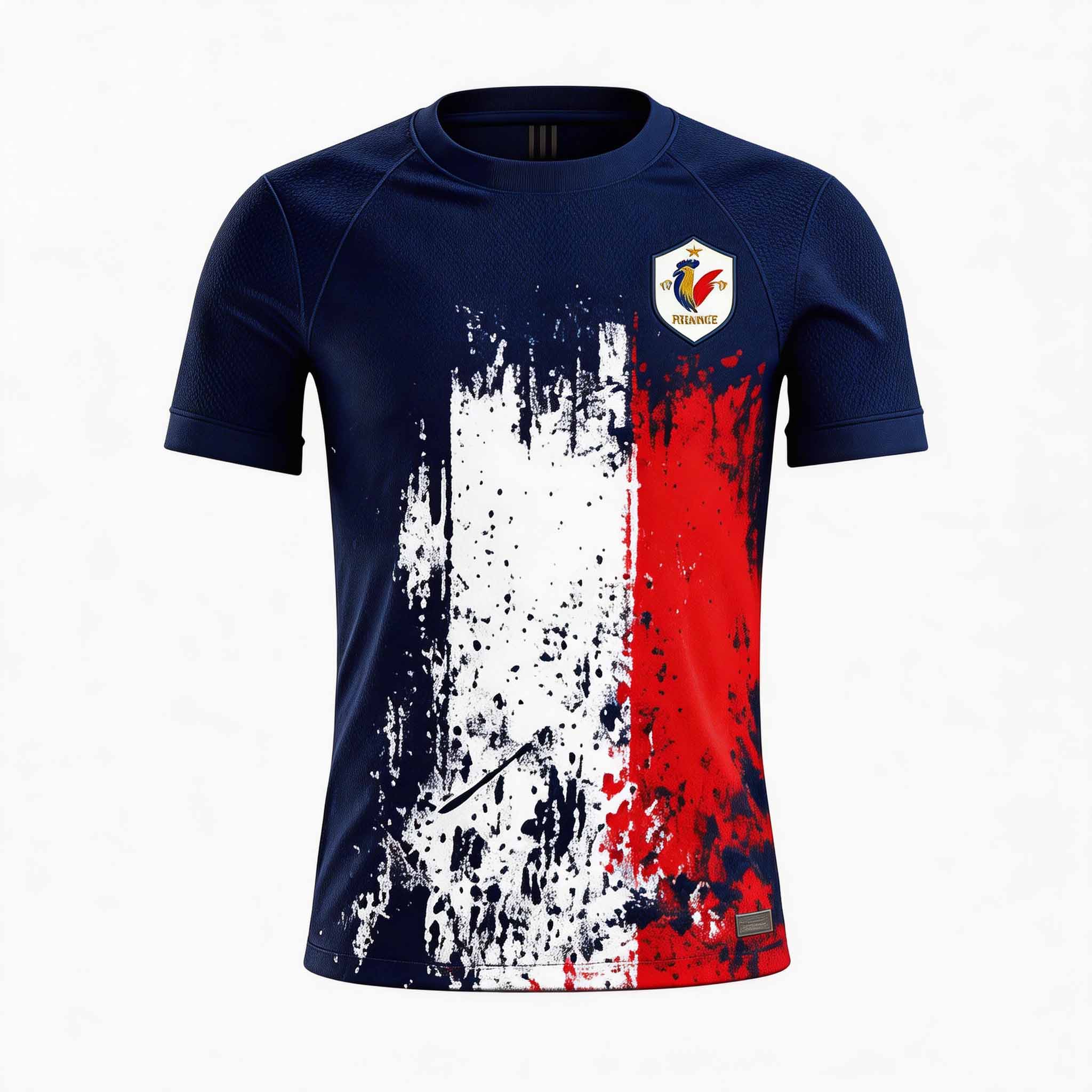2026 World Cup Collection:France Away Fan Version  Jersey