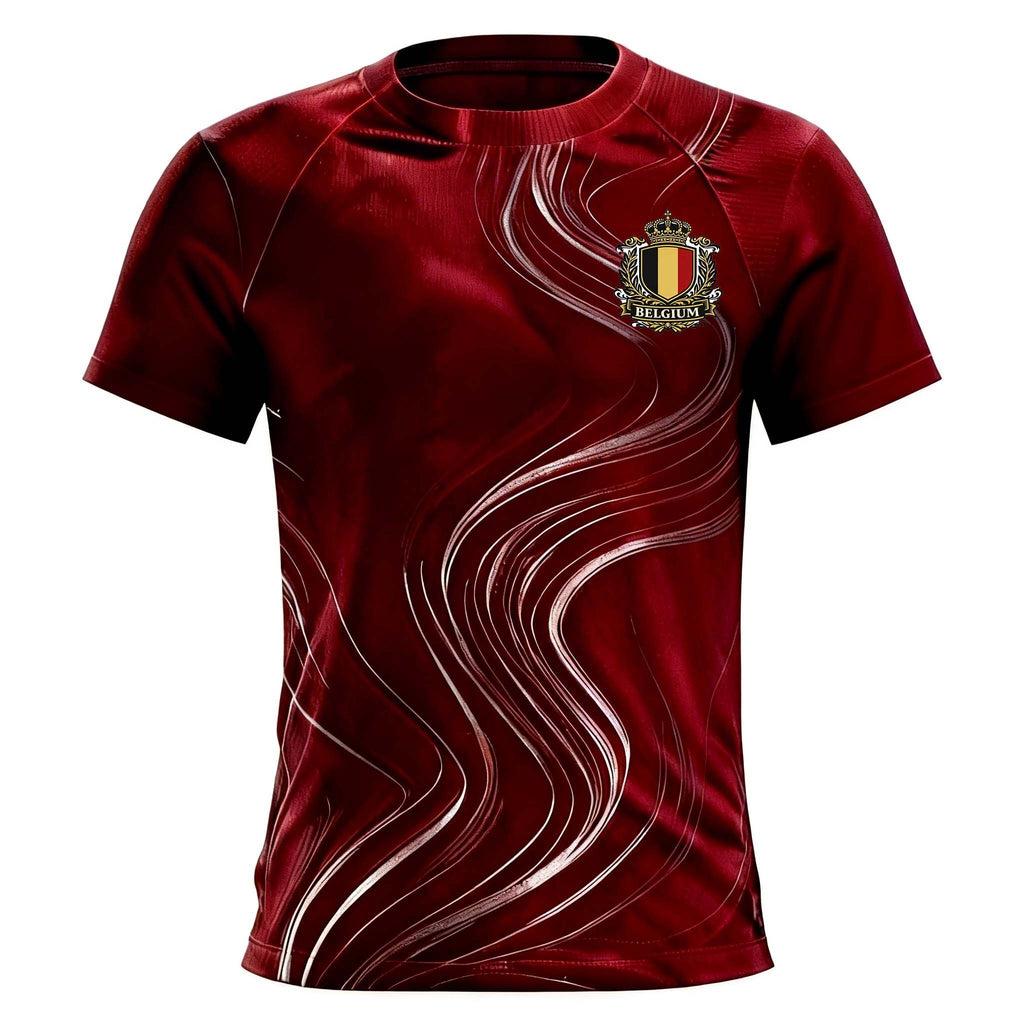 2026 World Cup Collection:Belgium Home Fan Jersey