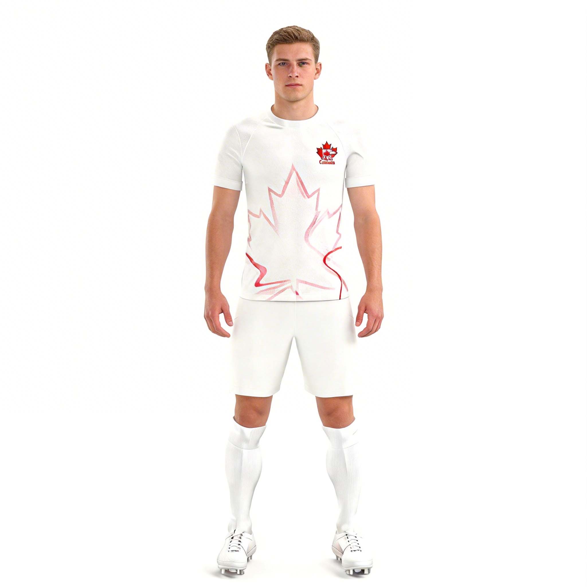 2026 World Cup Collection: Canada Away Fan Version Soccer Jersey