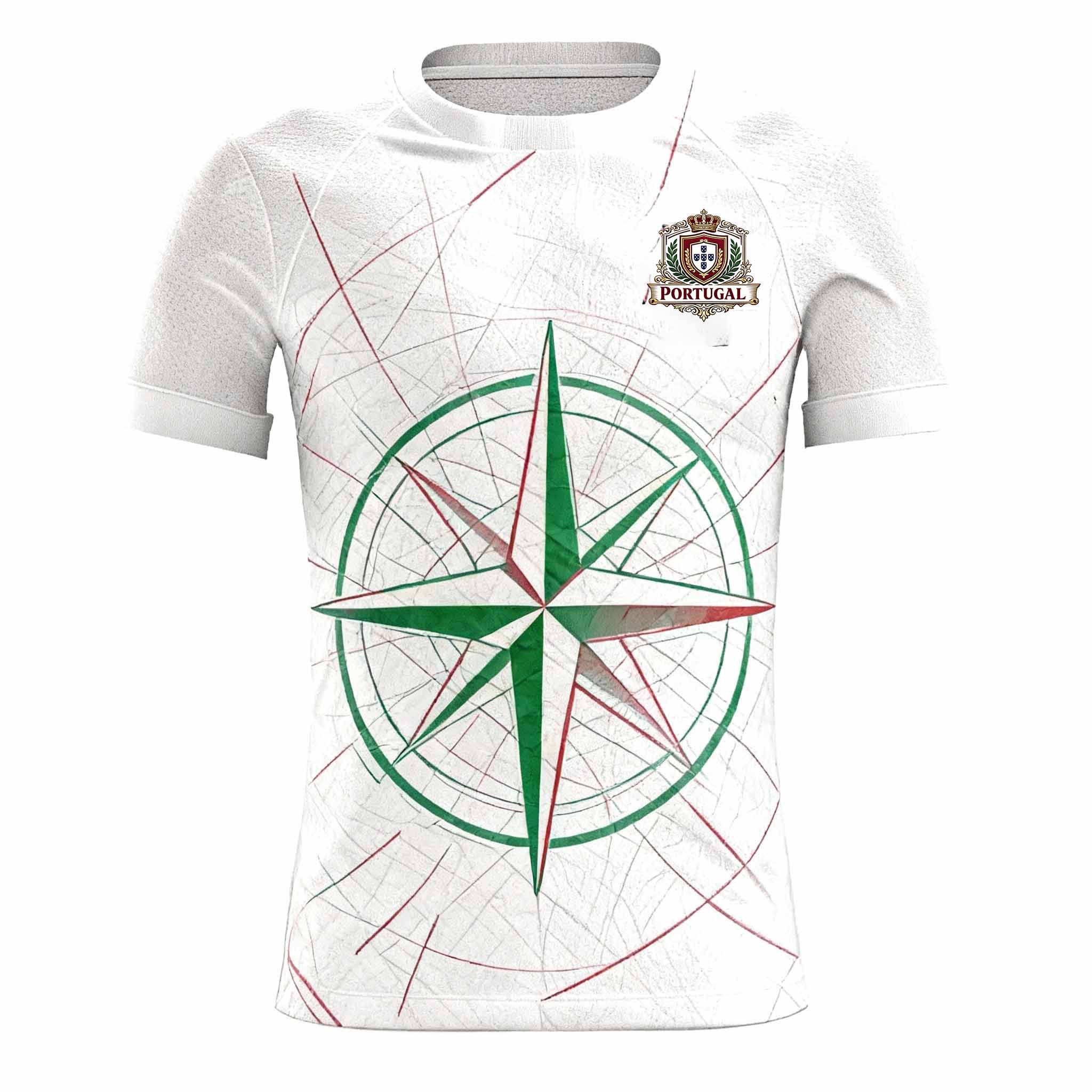 2026 World Cup Collection:Portugal Away Fan Jersey