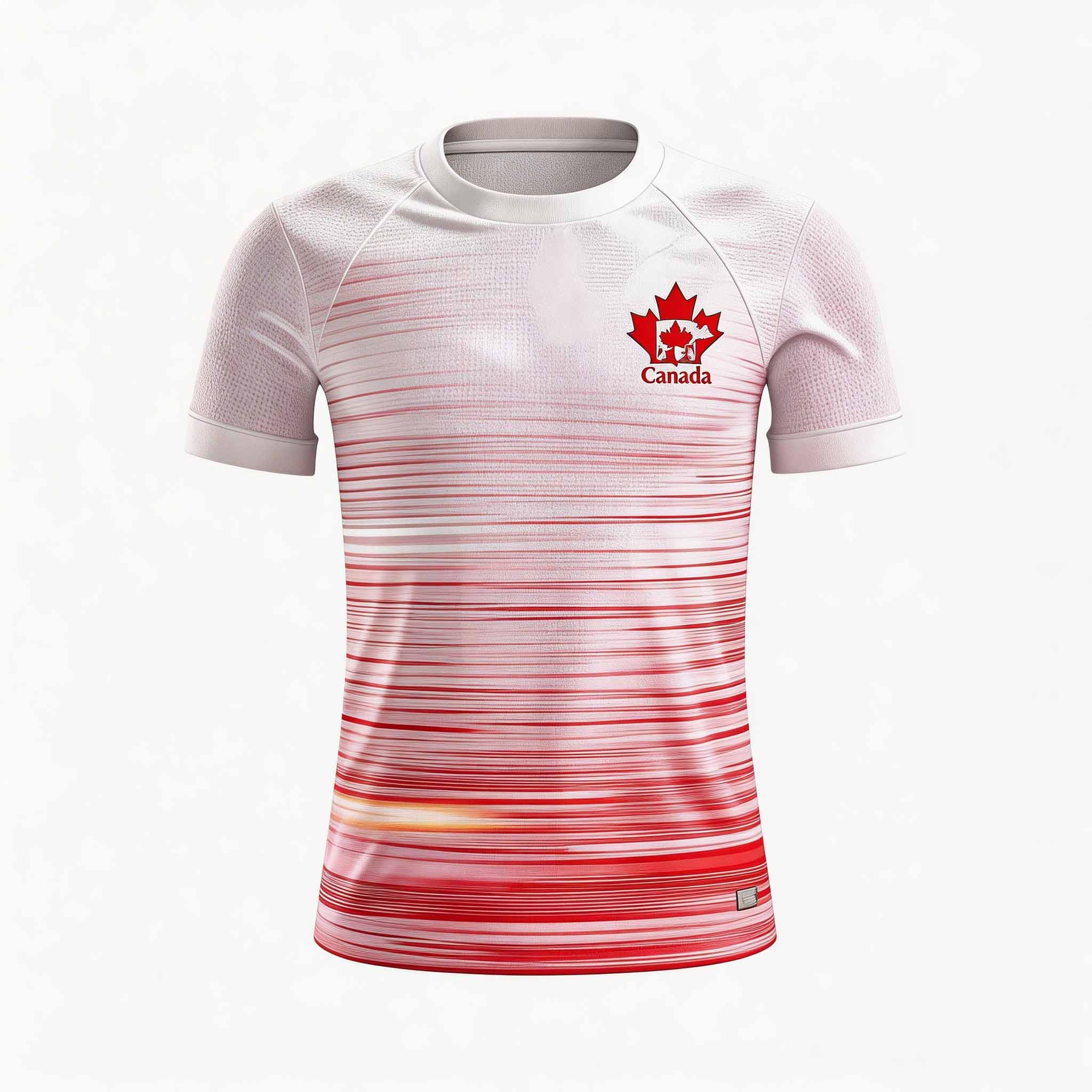 2026 World Cup Collection: Canada Away Fan Version Soccer Jersey
