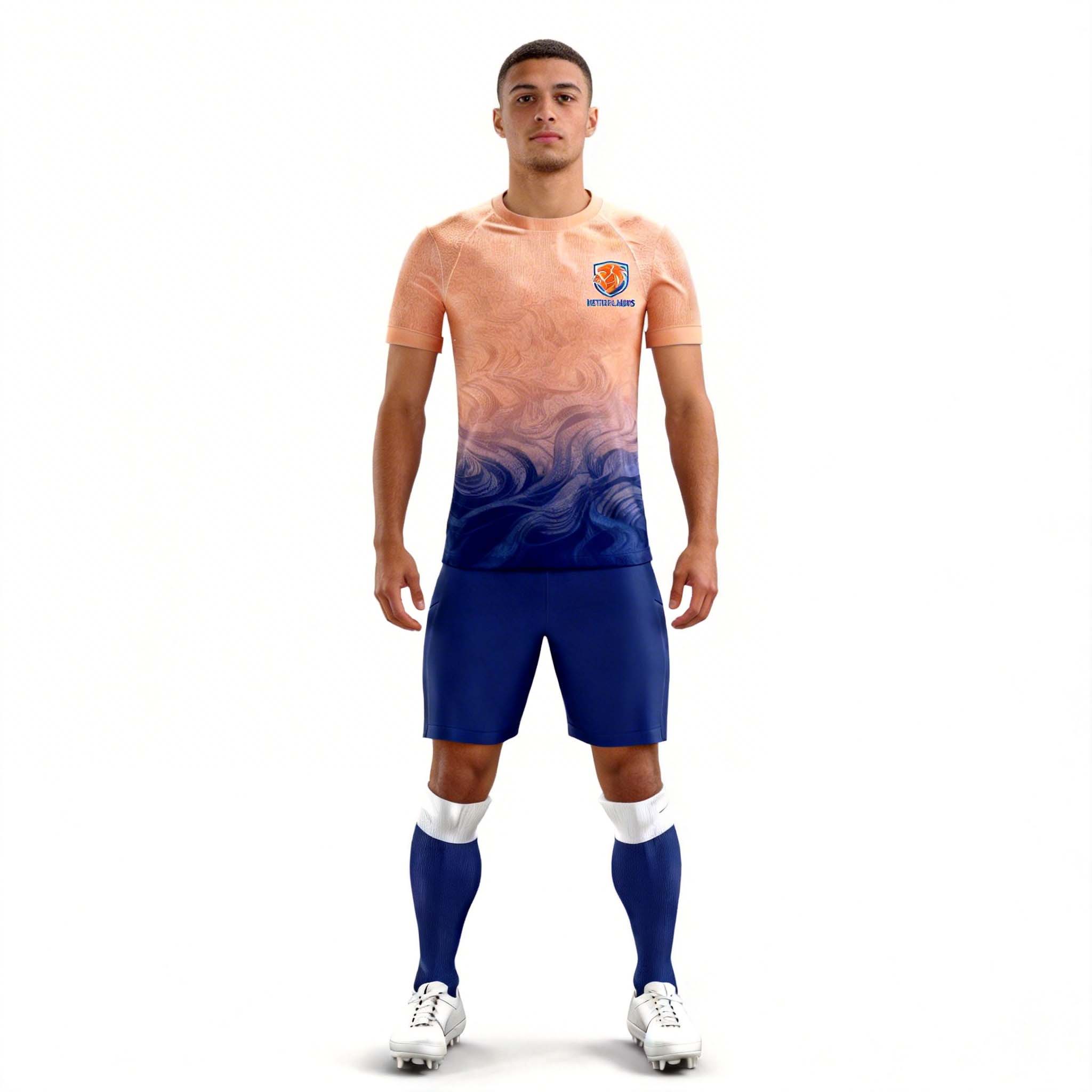 2026 World Cup Collection:Netherlands Away Fan Jersey