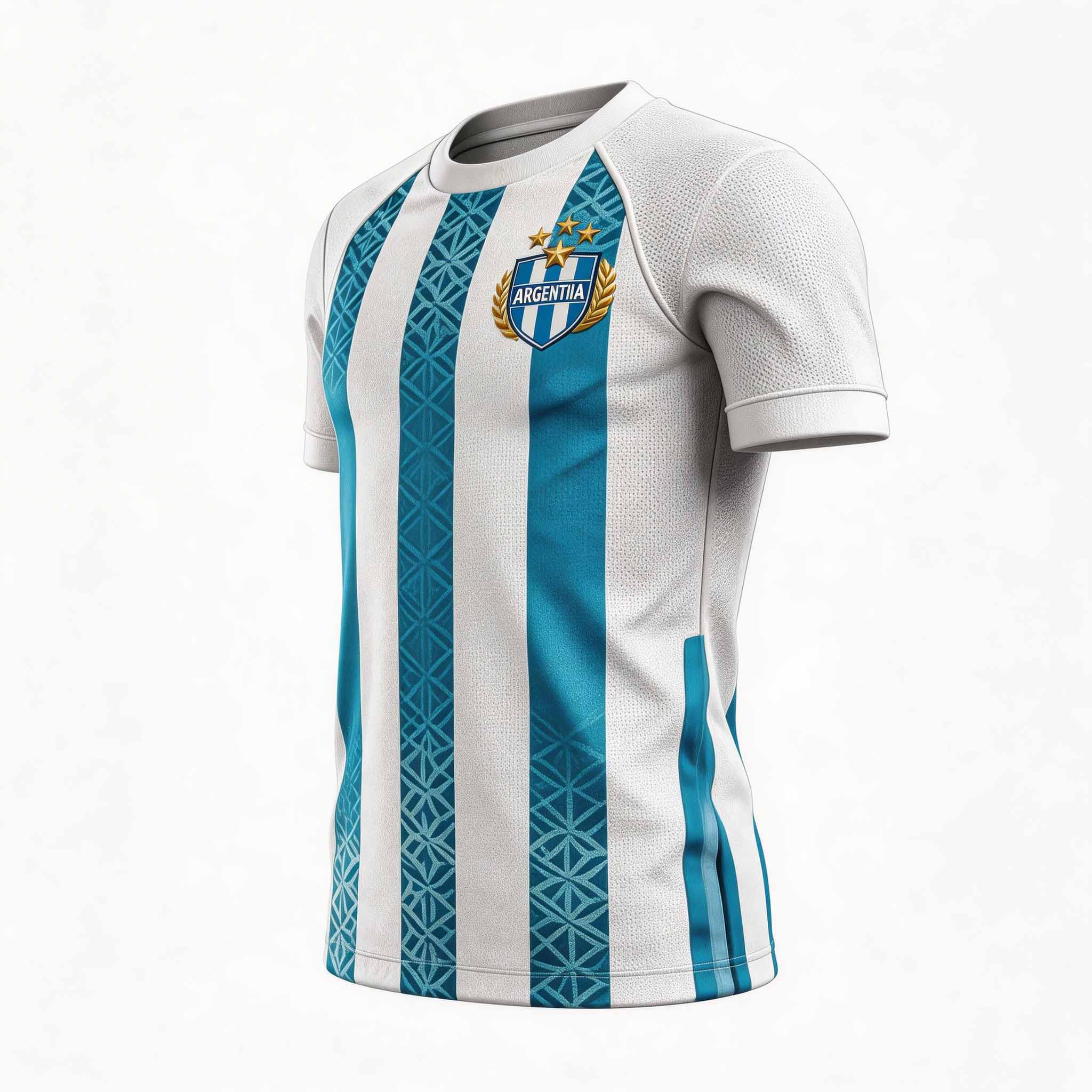 2026 World Cup Collection:Argentina Home Fan Version Jersey