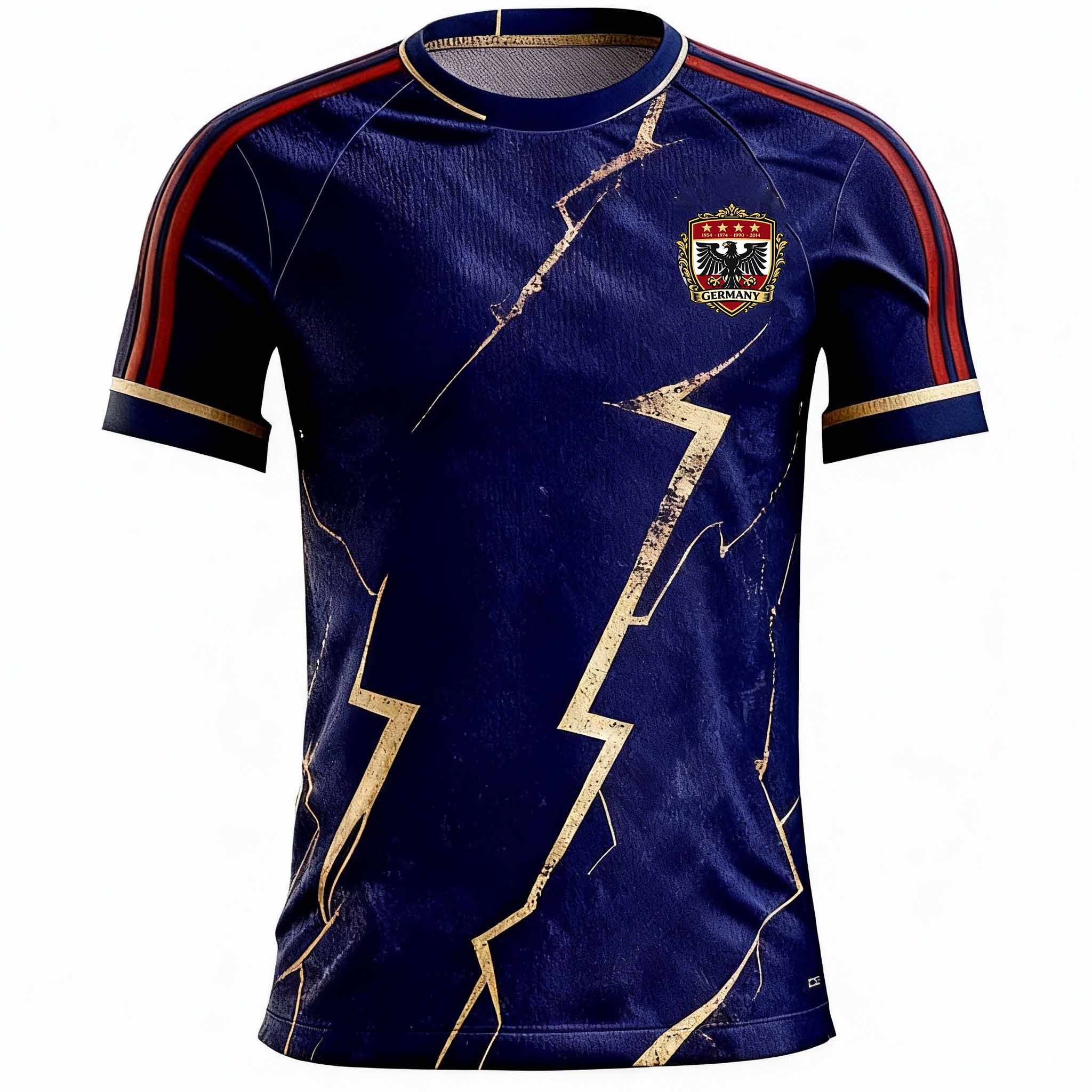 2026 World Cup Collection:Germany Away Replica Jersey