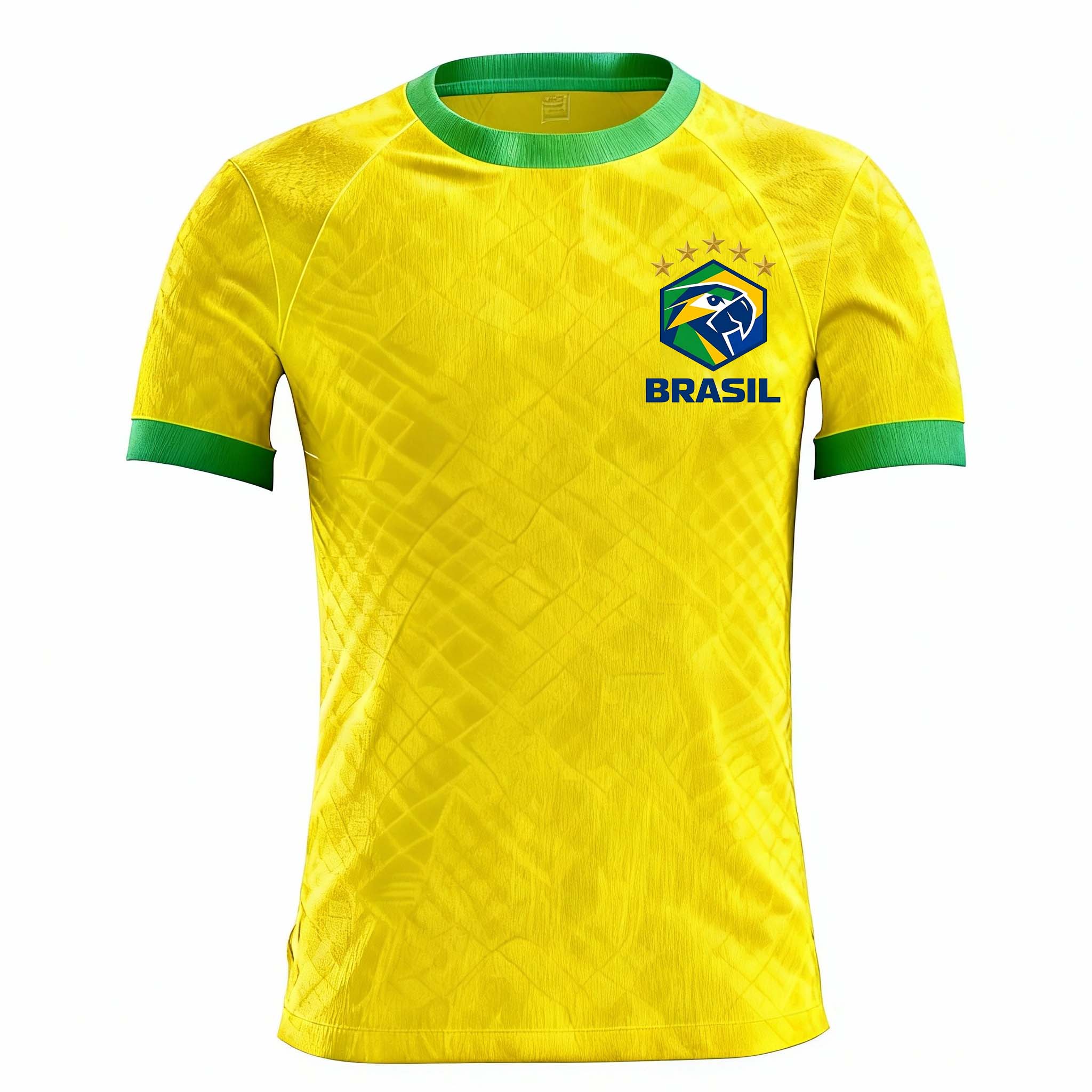2026 World Cup Collection:Brazil Home Fan Jersey