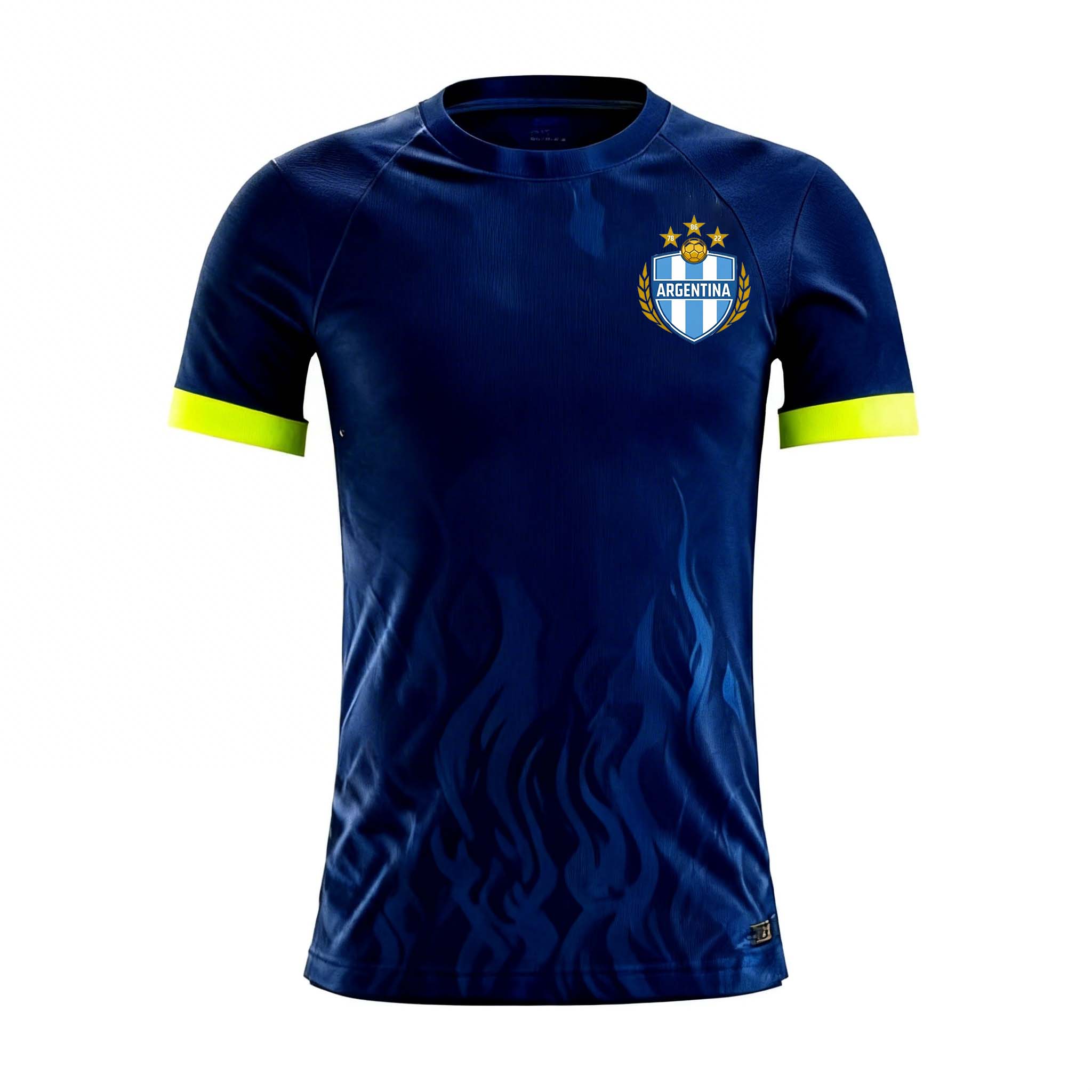 2026 World Cup Collection: Argentina Away Fan Version Jersey