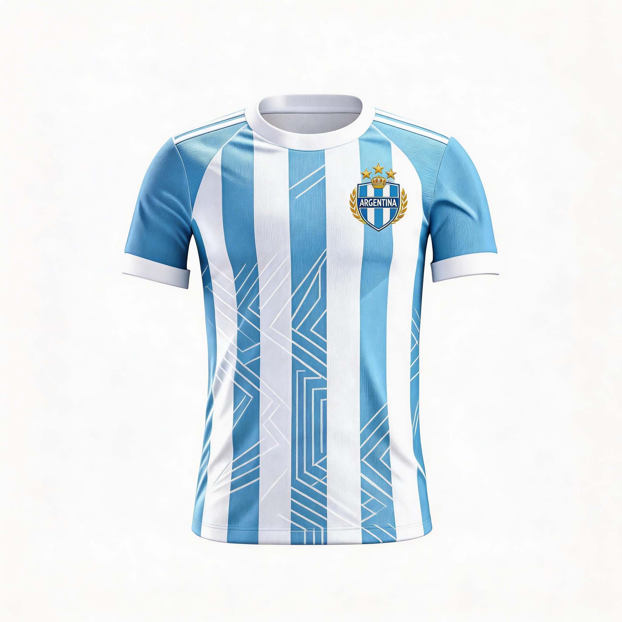 2026 World Cup Collection:Argentina Home Fan Version Jersey