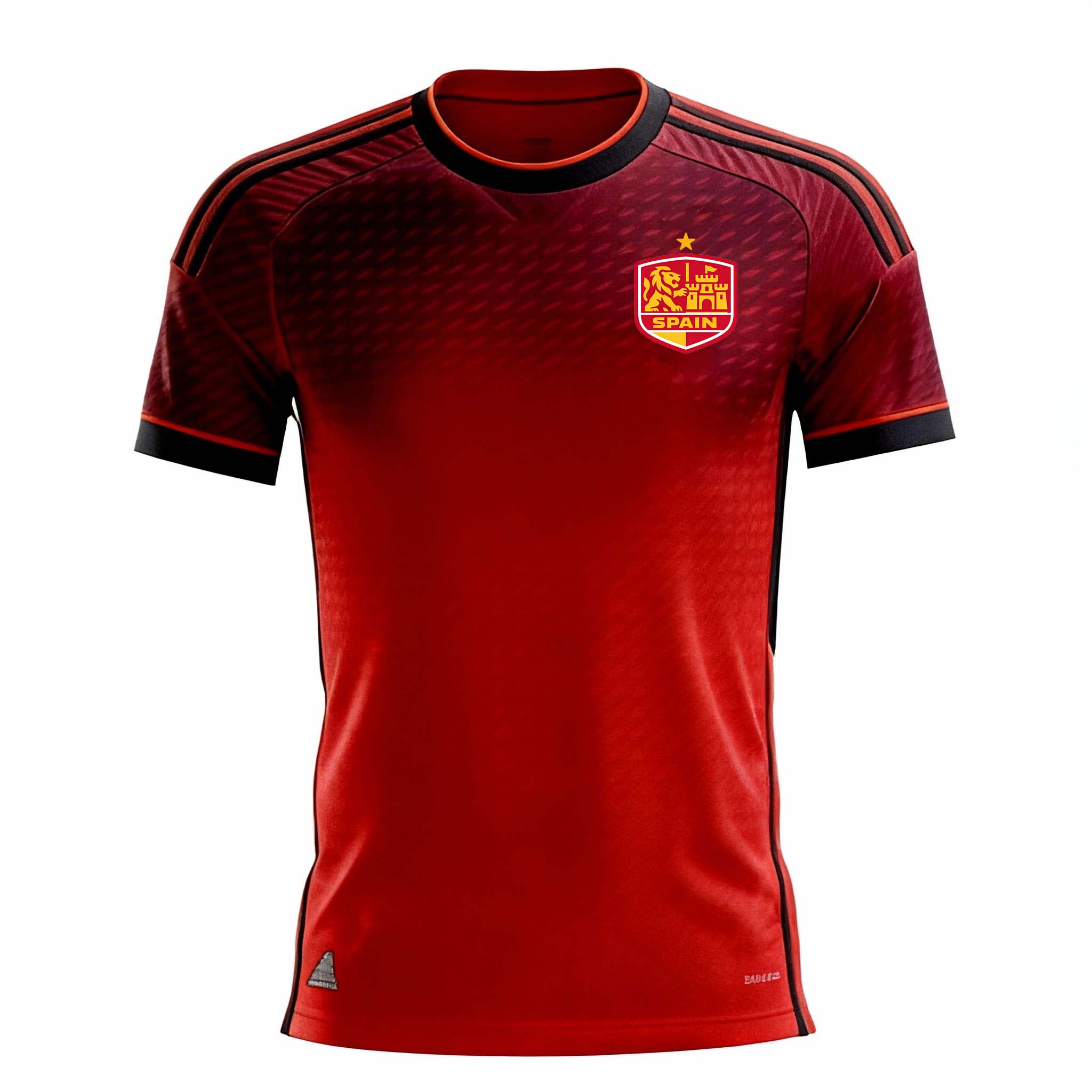 2026 World Cup Collection: Spain Home Fan Version Soccer Jersey