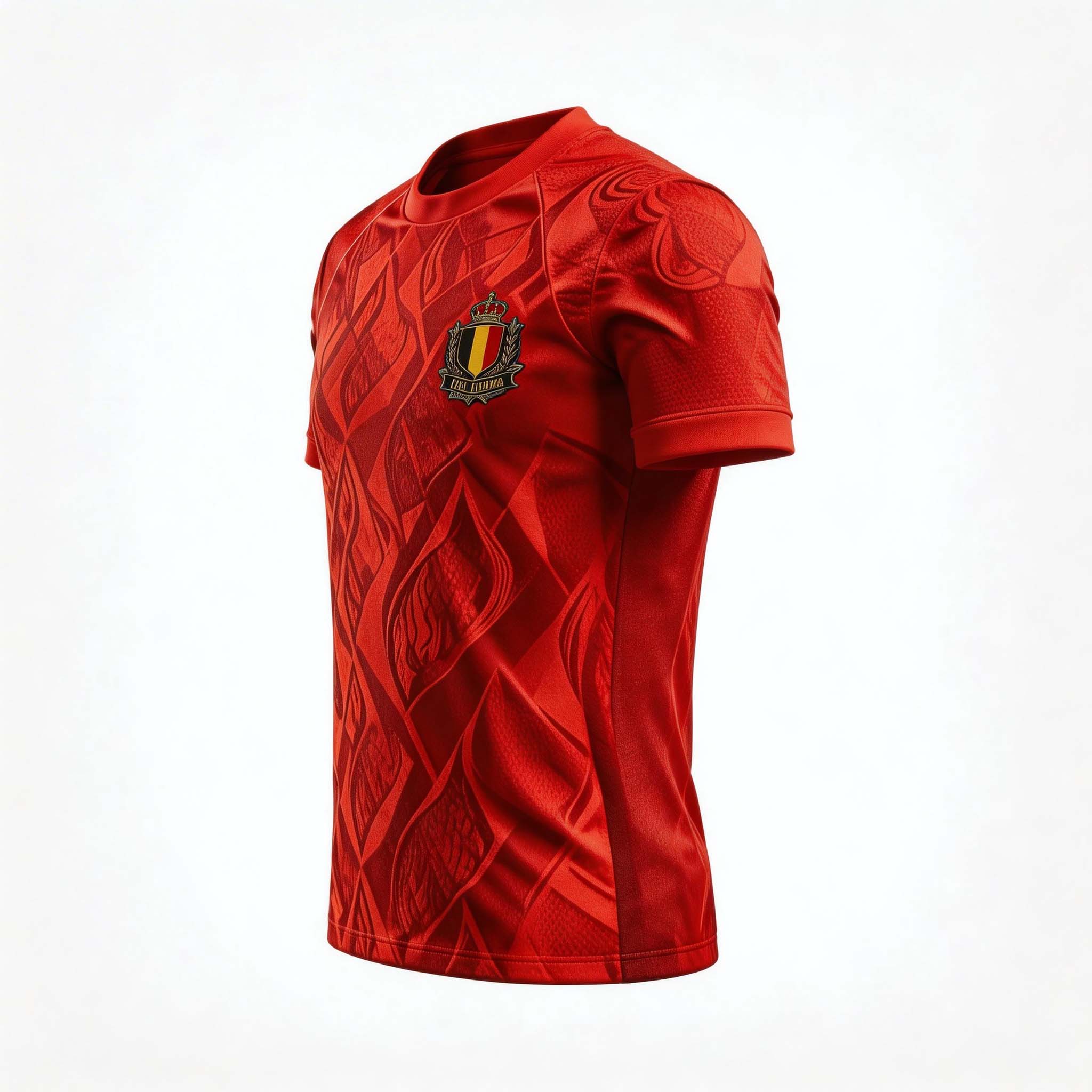 2026 World Cup Collection:Belgium Home Fan Jersey