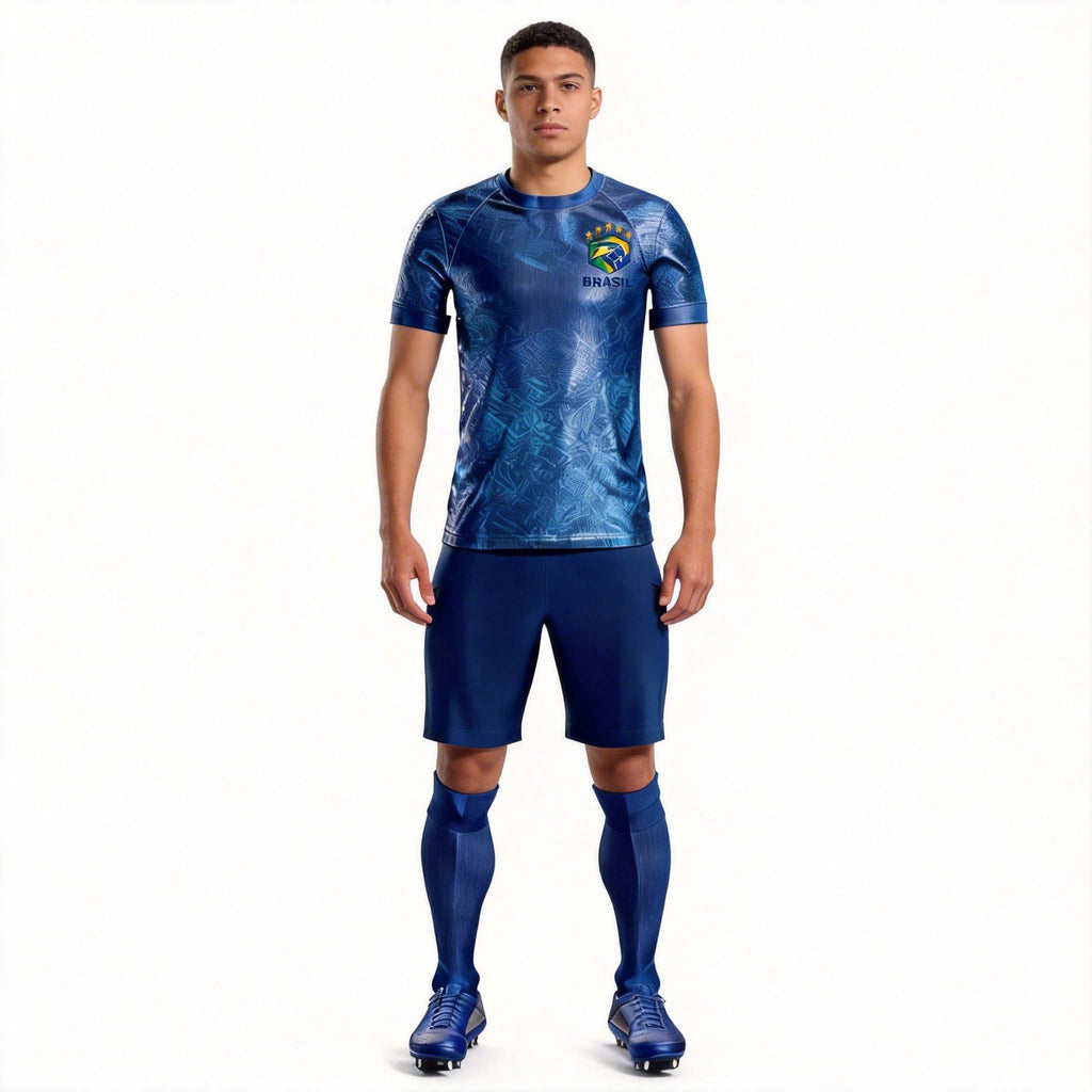 2026 World Cup Collection:Brazil Away Fan Jersey
