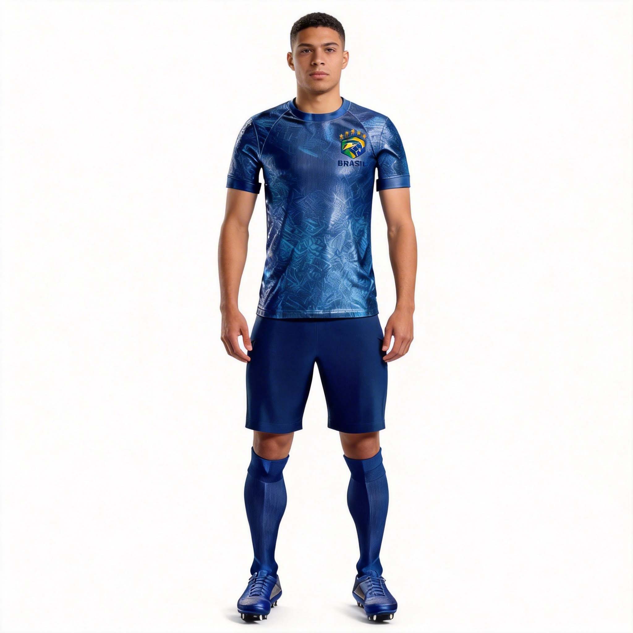 2026 World Cup Collection:Brazil Away Fan Jersey