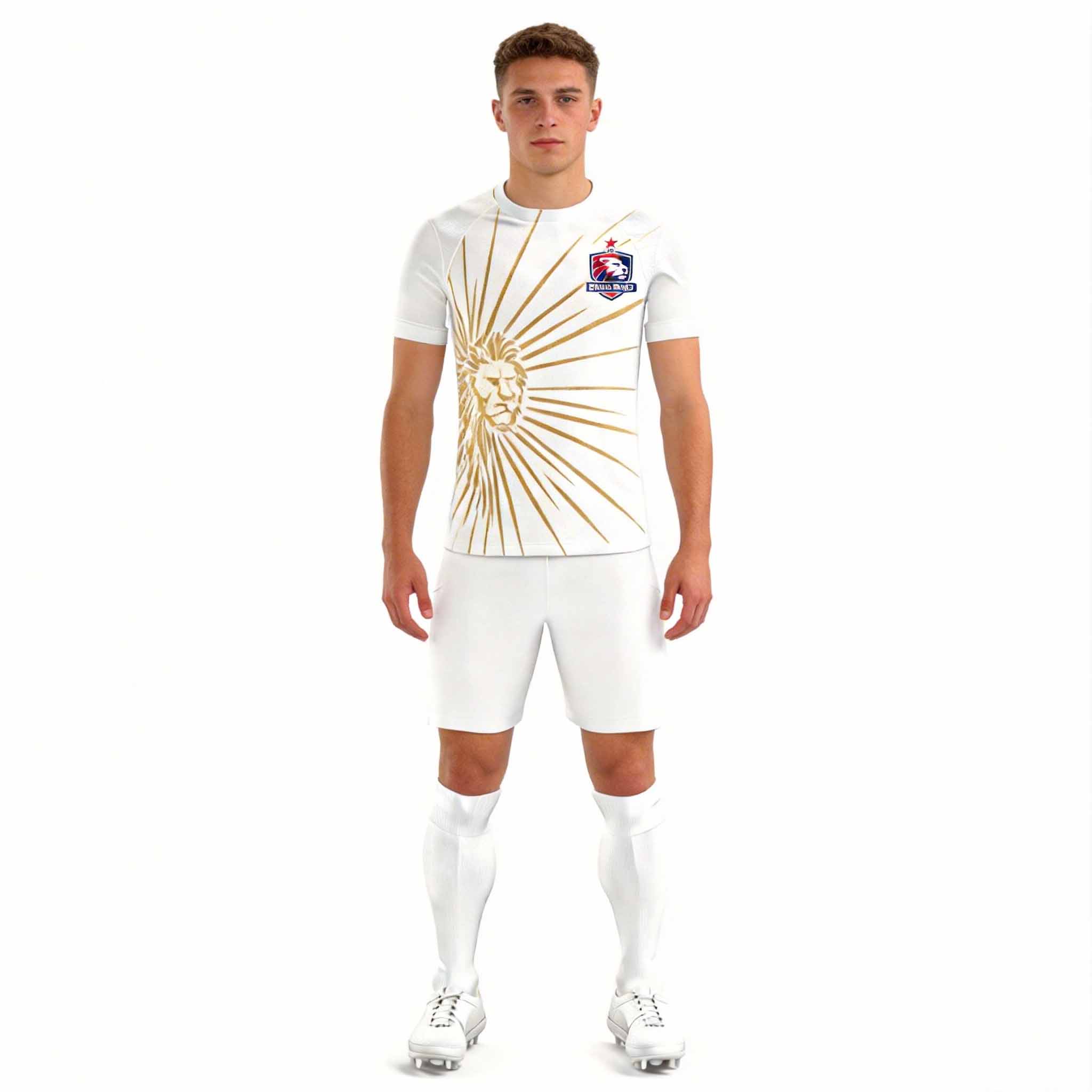 2026 World Cup Collection: England Home Fan Jersey