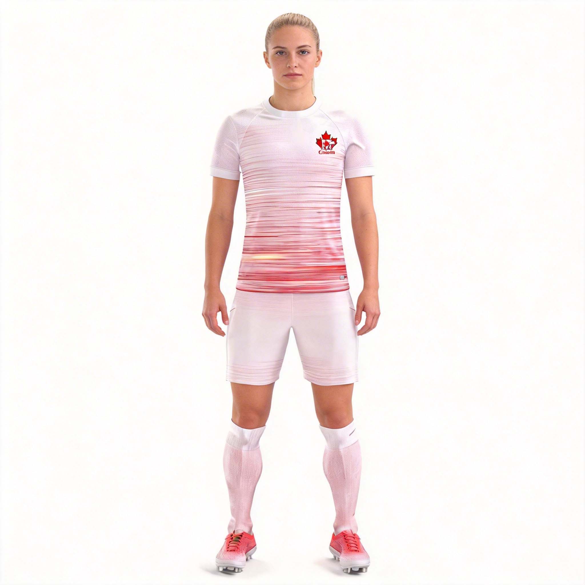 2026 World Cup Collection: Canada Away Fan Version Soccer Jersey