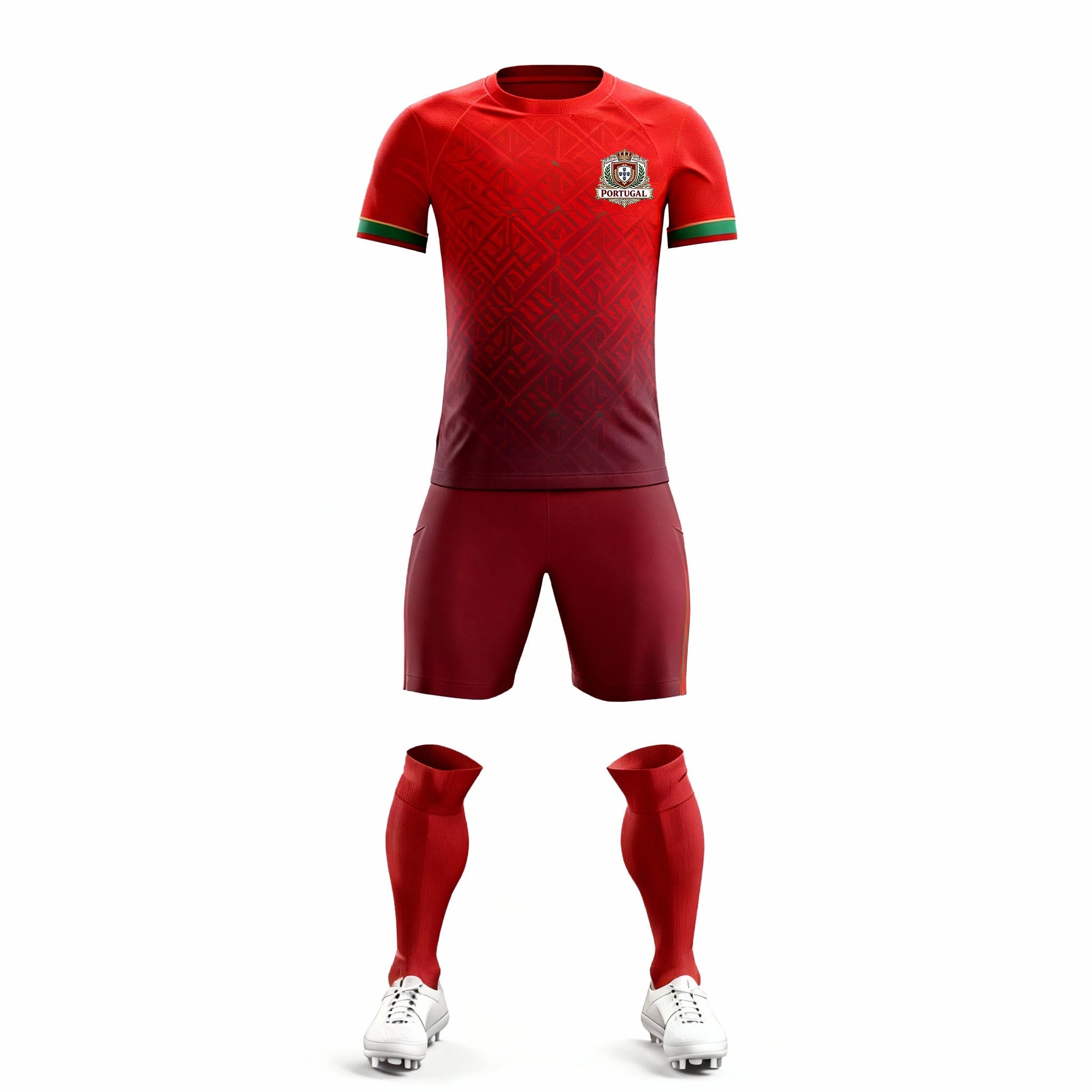 2026 World Cup Collection:Portugal Home Fan Jersey