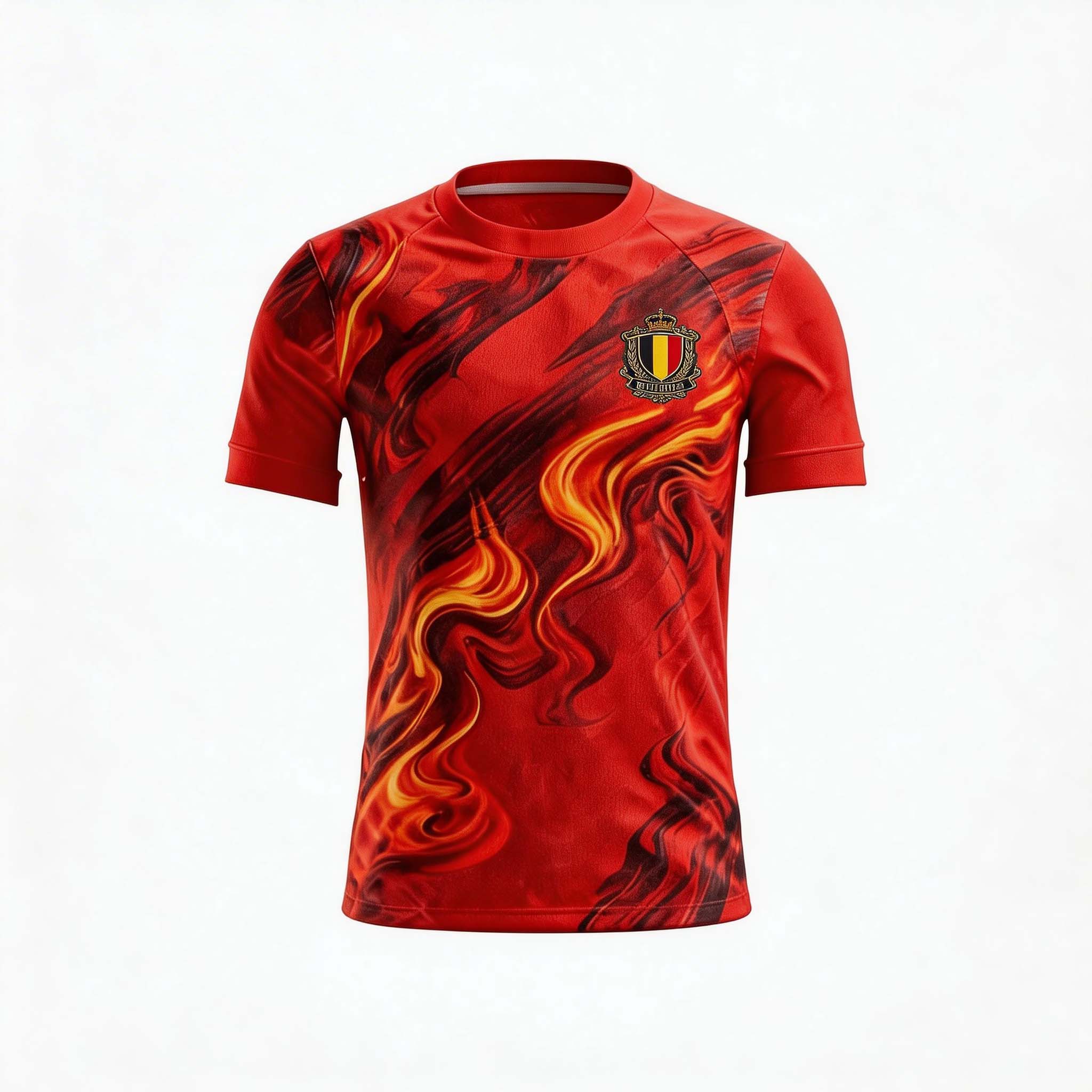 2026 World Cup Collection:Belgium Home Fan Jersey