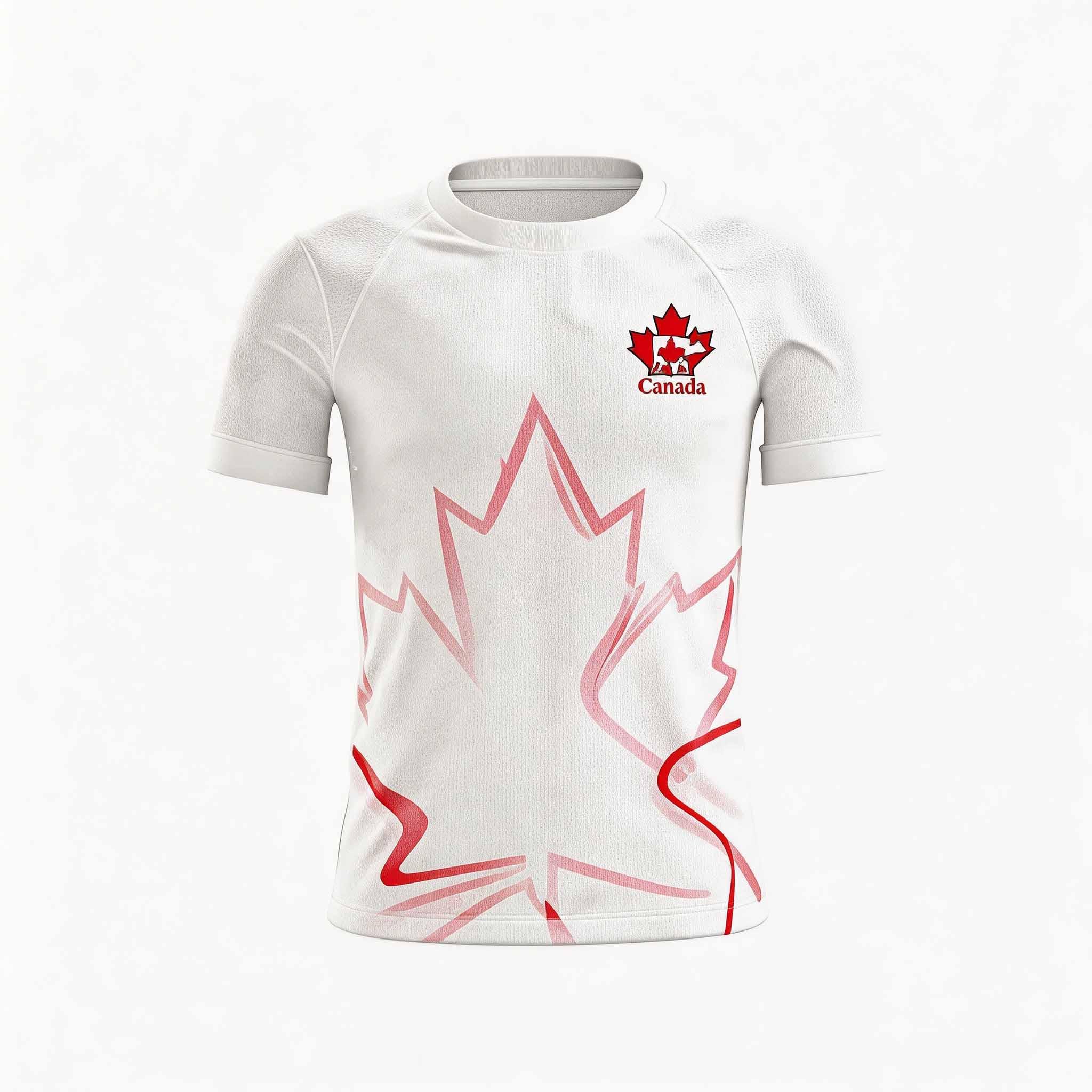 2026 World Cup Collection: Canada Away Fan Version Soccer Jersey