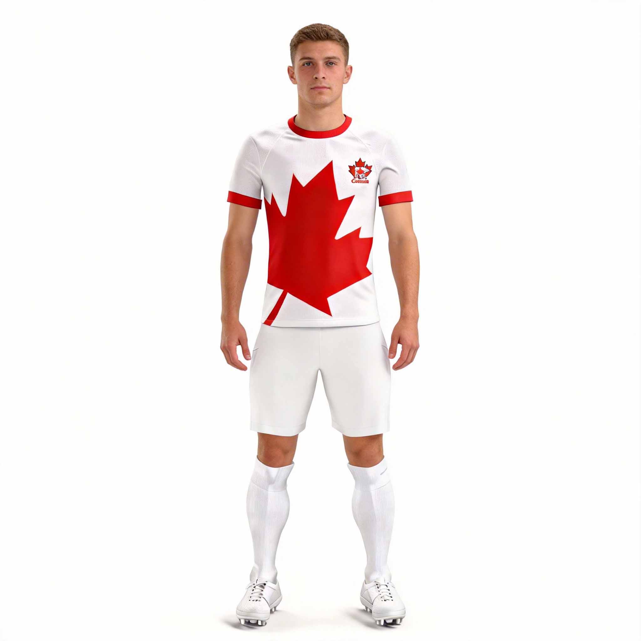 2026 World Cup Collection: Canada Away Fan Version Soccer Jersey