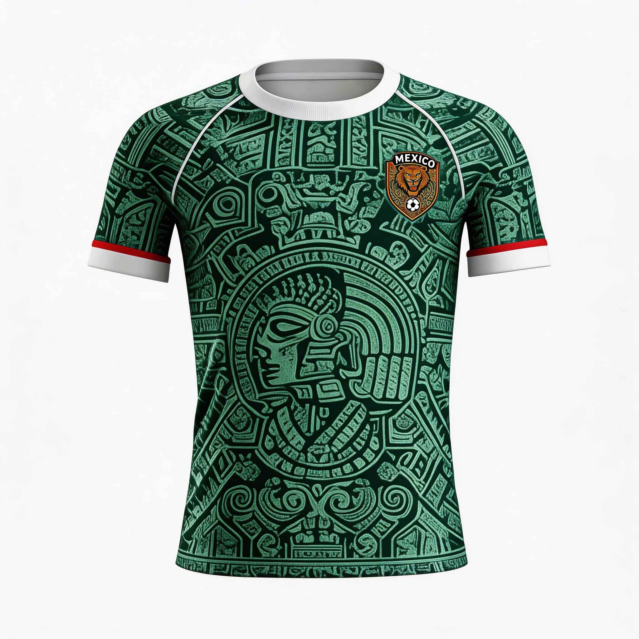 2026 World Cup Collection:Mexico Away Fan Version Soccer Jersey