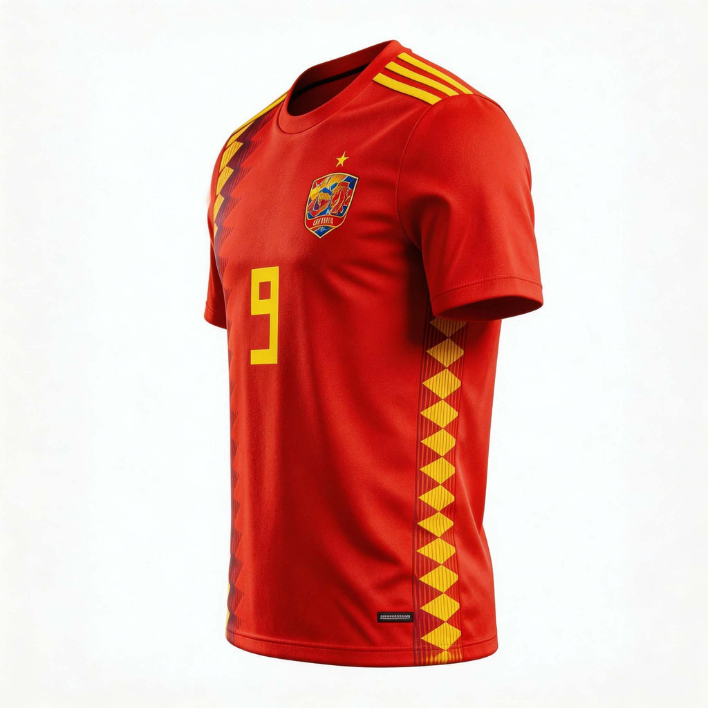 2026 World Cup Collection: Spain Away Fan Version Soccer Jersey