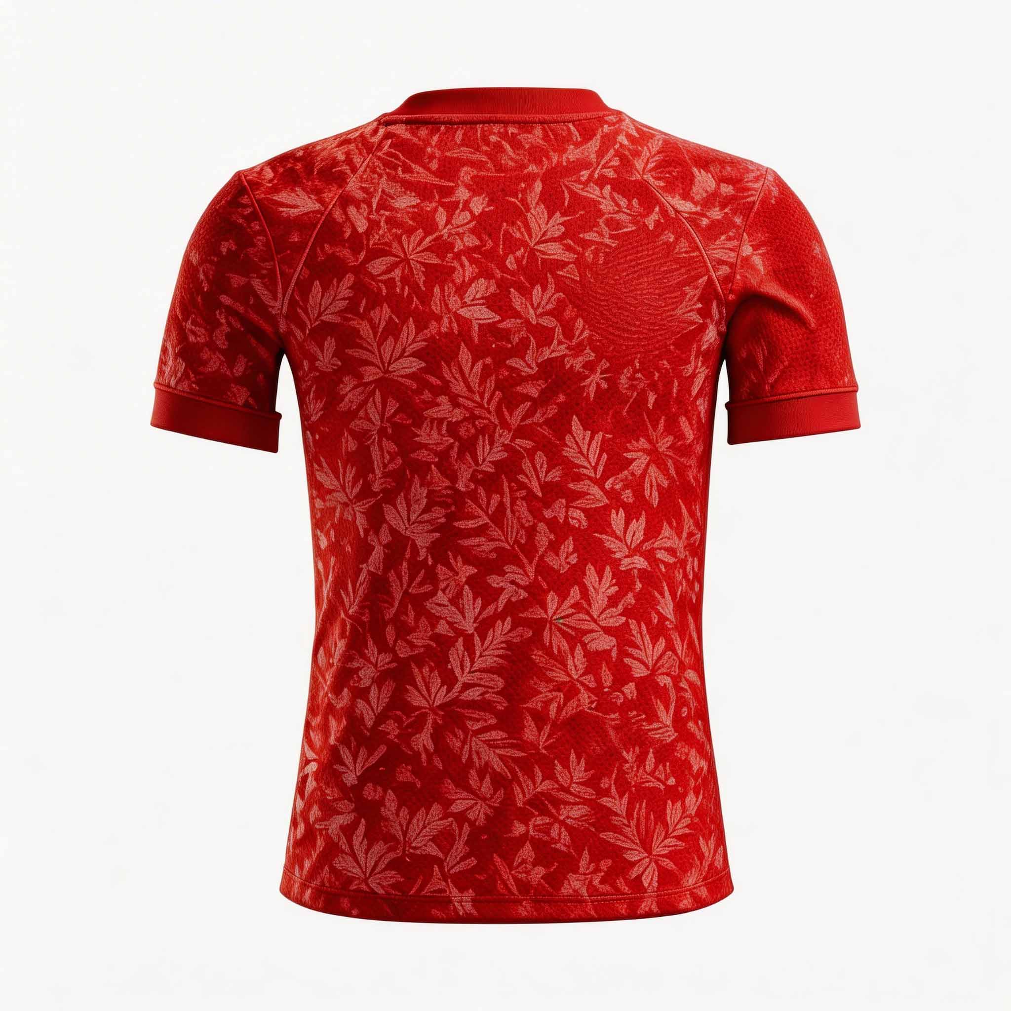 2026 World Cup Collection: Canada Home Fan Version Soccer Jersey