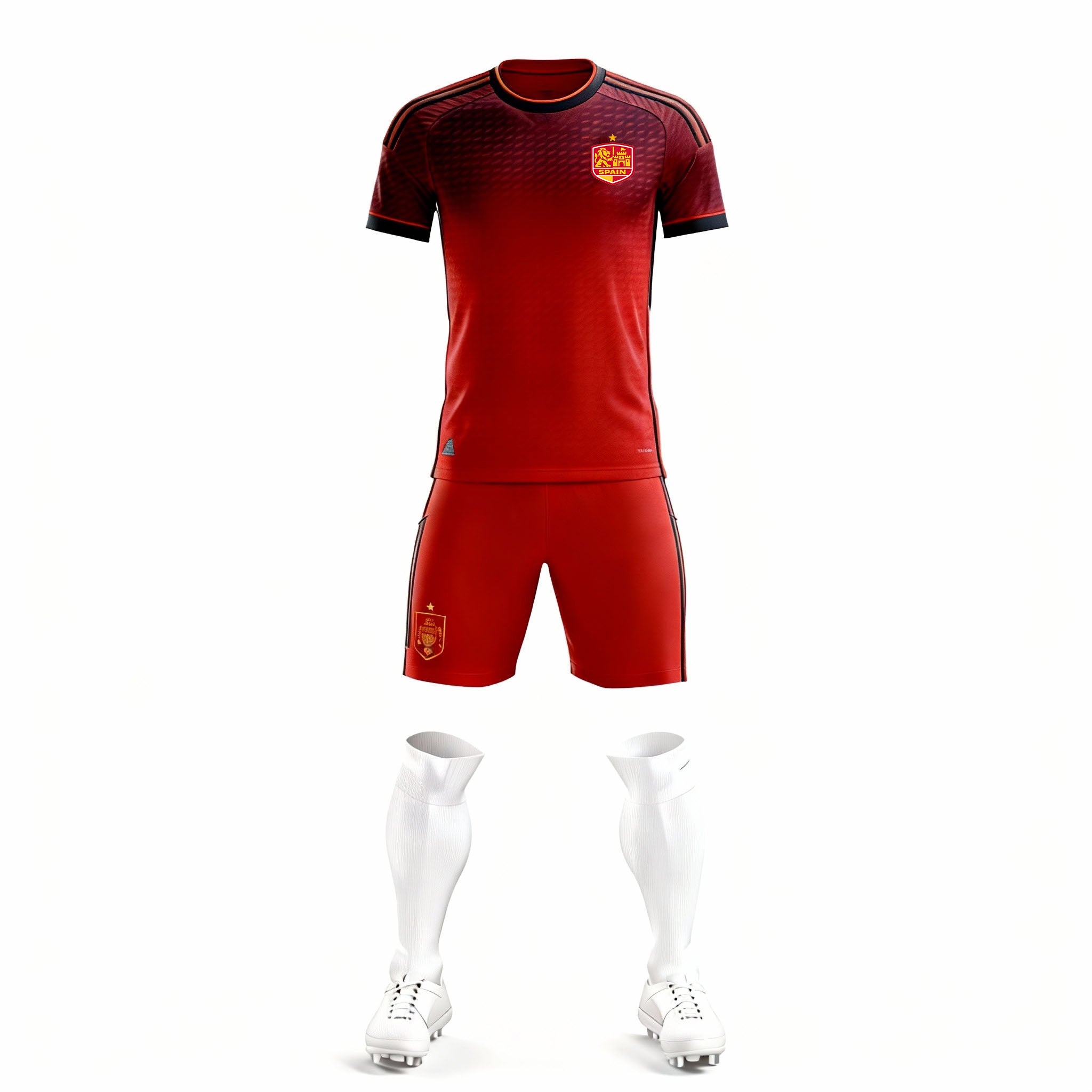 2026 World Cup Collection: Spain Home Fan Version Soccer Jersey