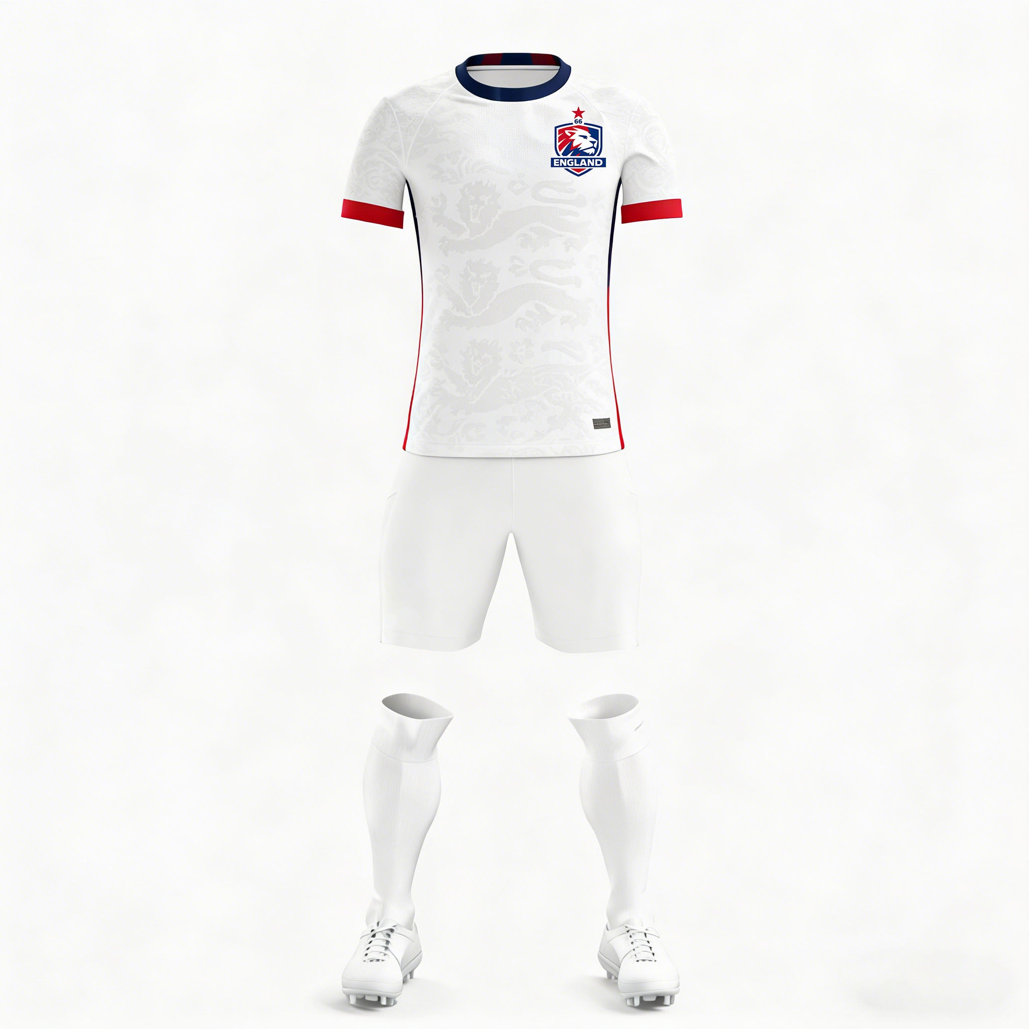 2026 World Cup Collection: England Home Fan Jersey