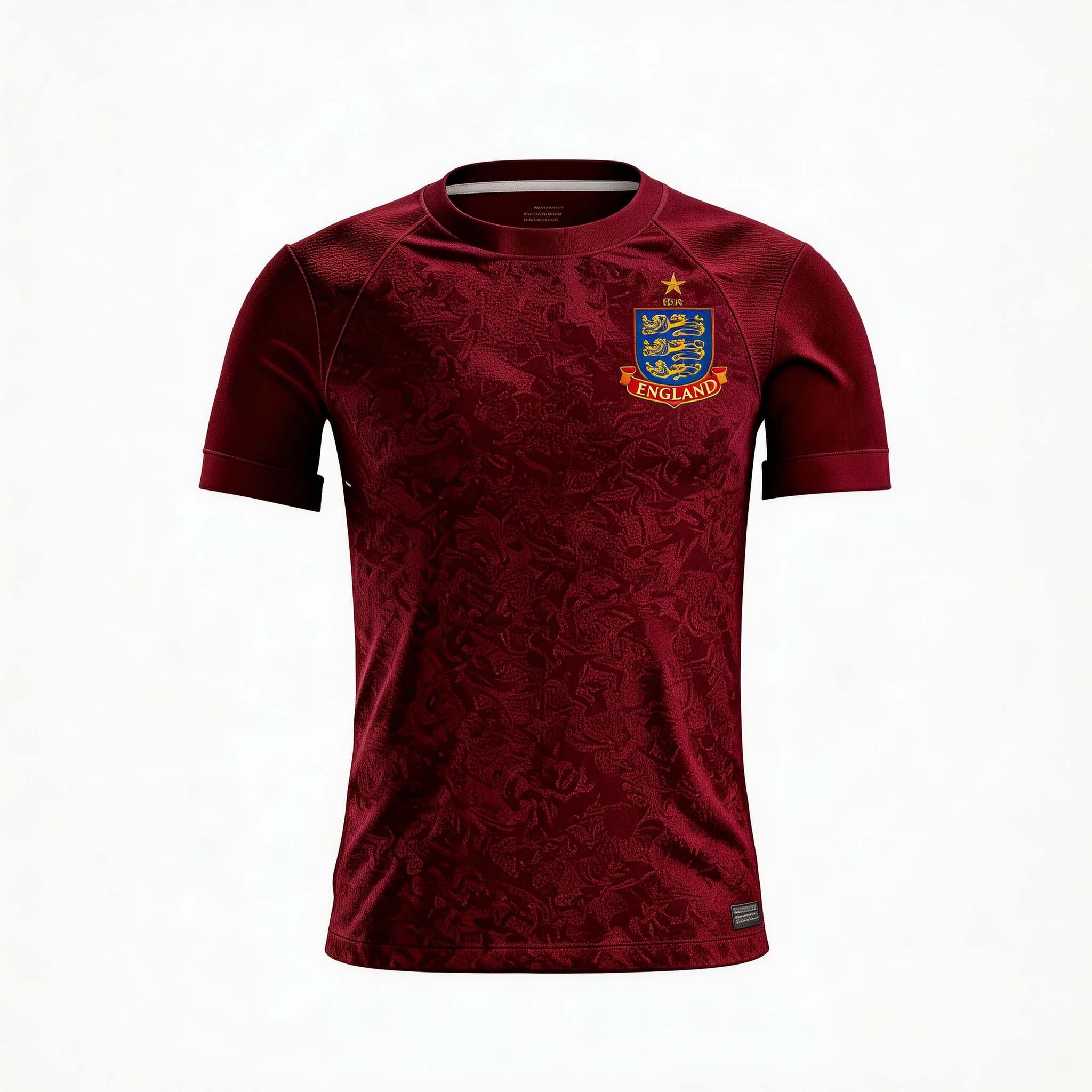 2026 World Cup Collection:England Away Fan Jersey