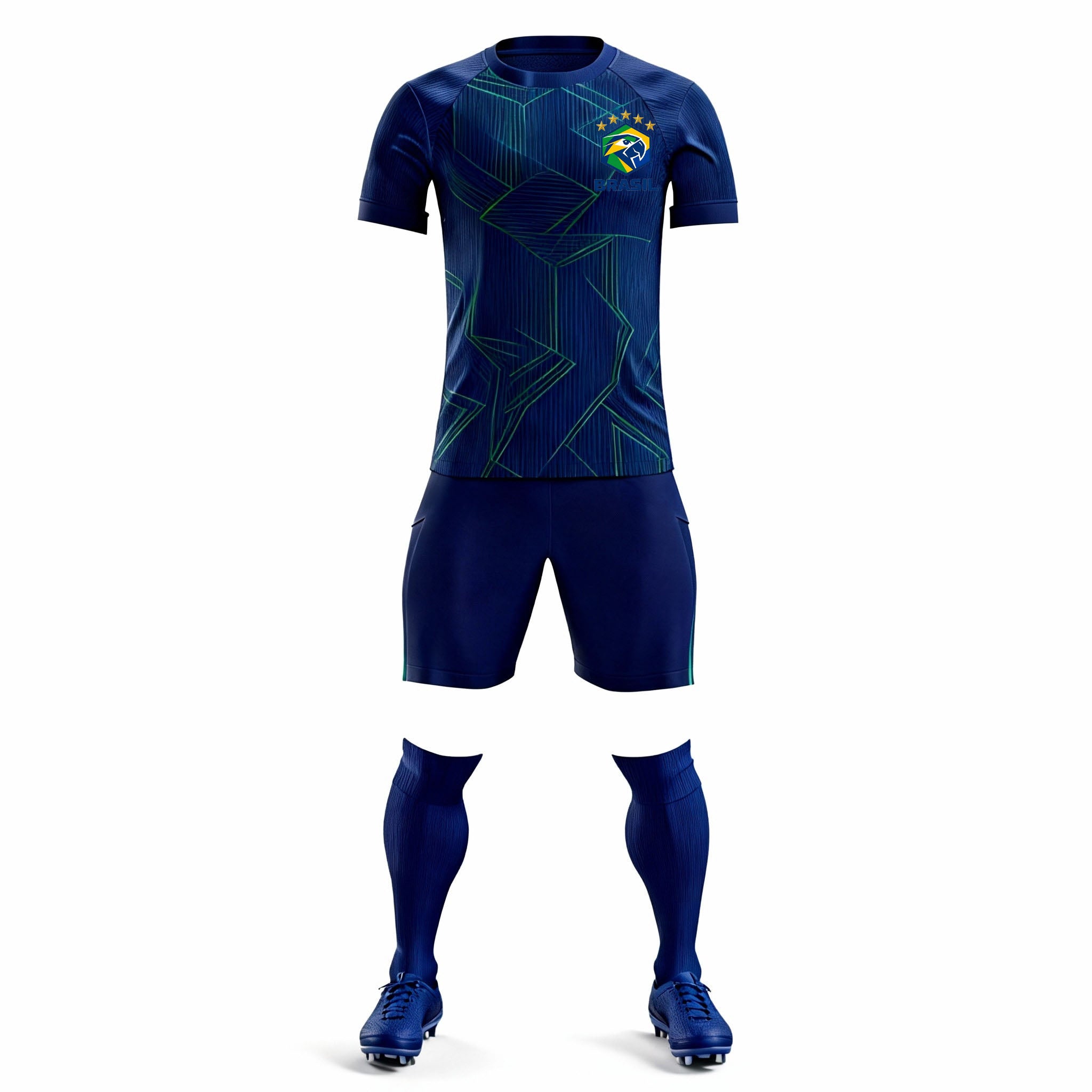 2026 World Cup Collection:Brazil Away Fan Jersey