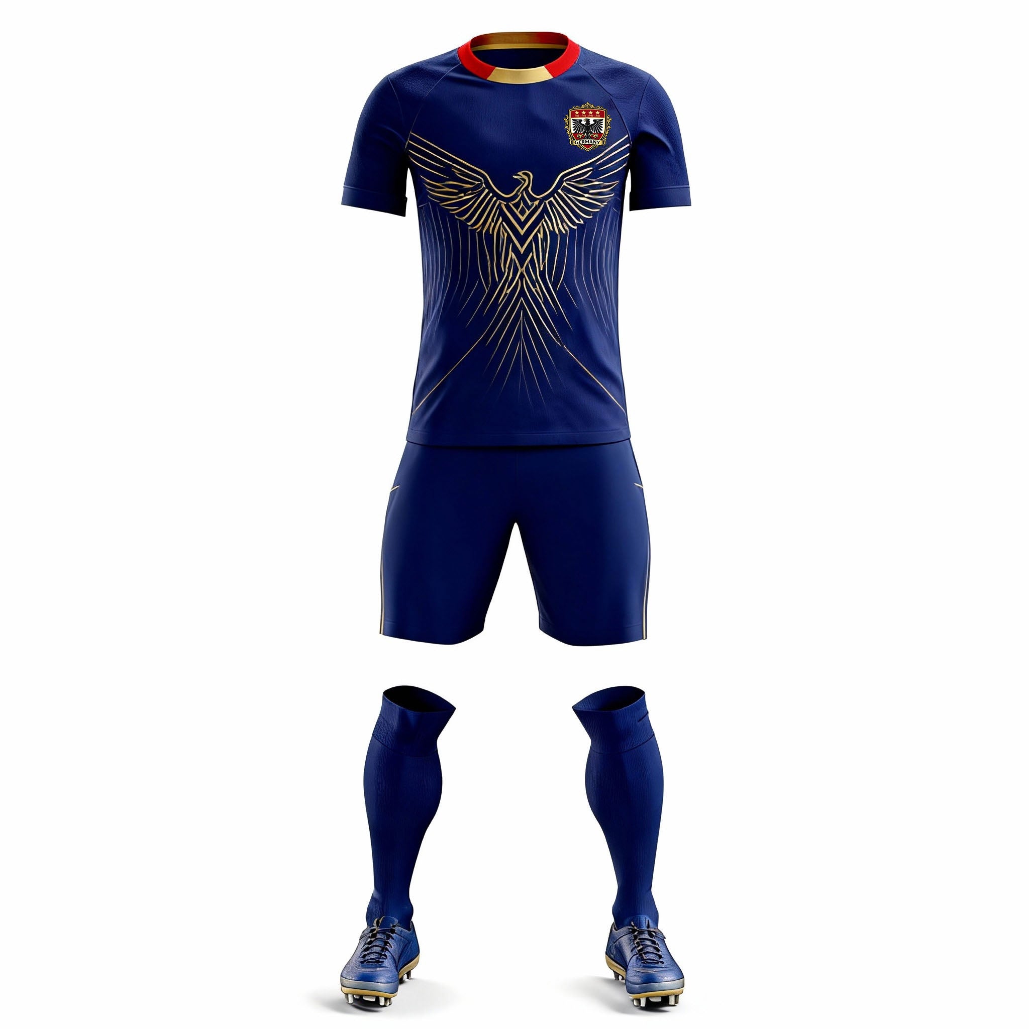 2026 World Cup Collection:Germany Away Replica Jersey