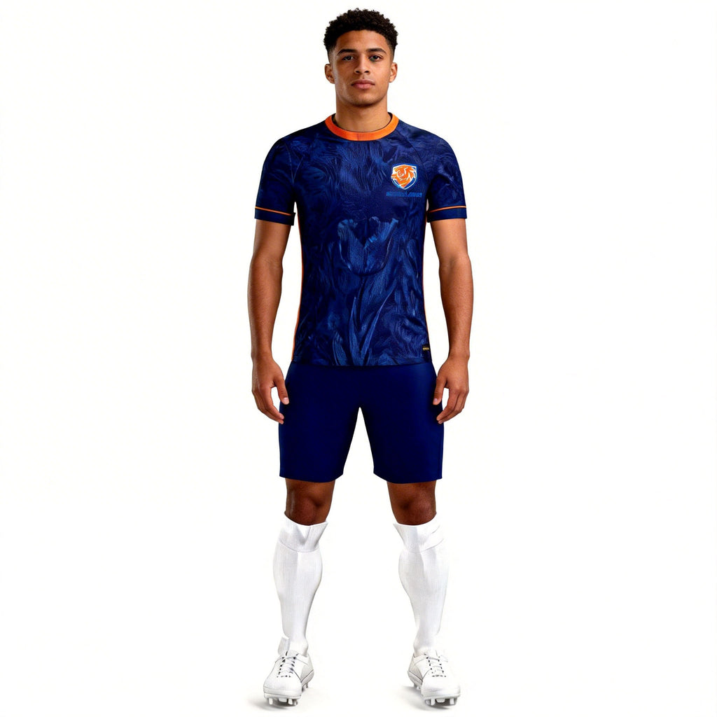 2026 World Cup Collection:Netherlands Away Fan Jersey