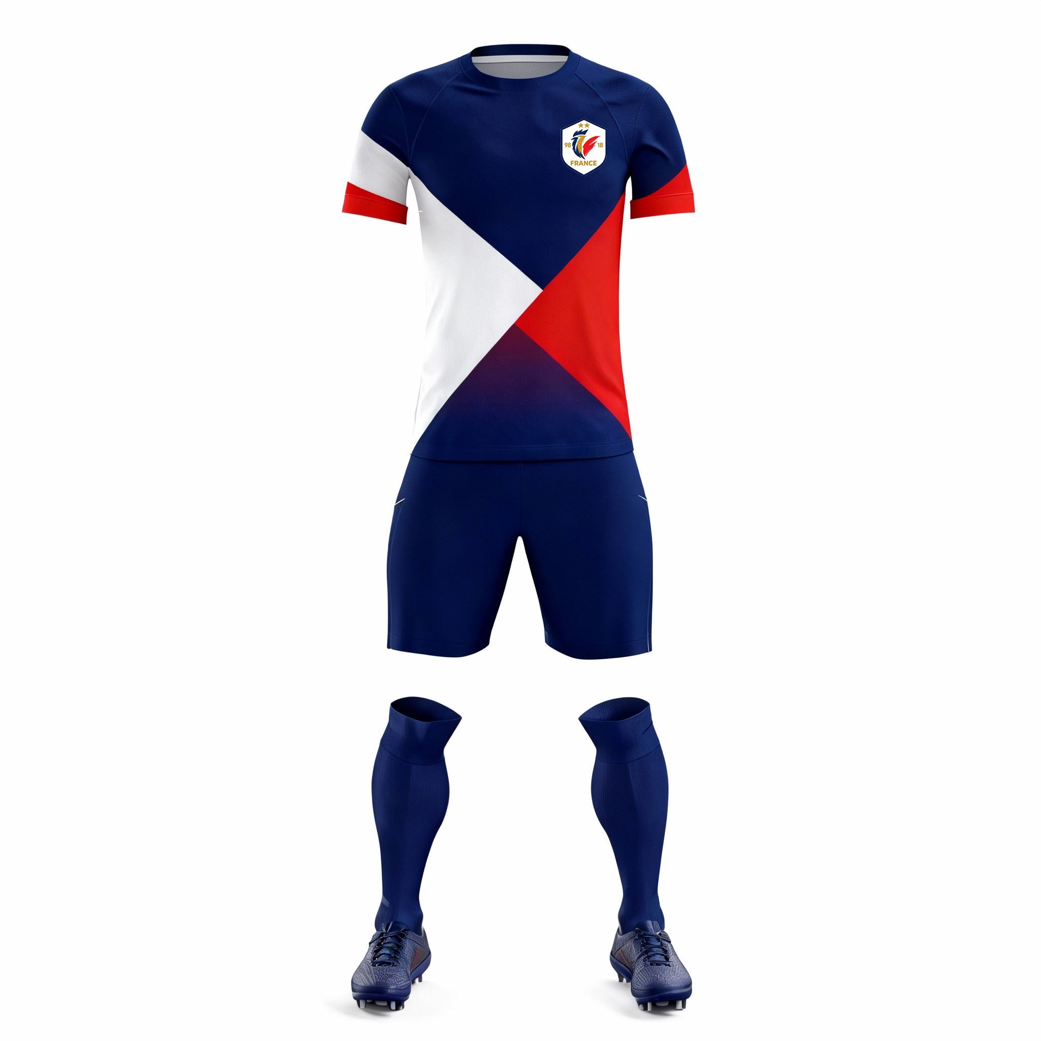 2026 World Cup Collection:France Home Fan Version  Jersey