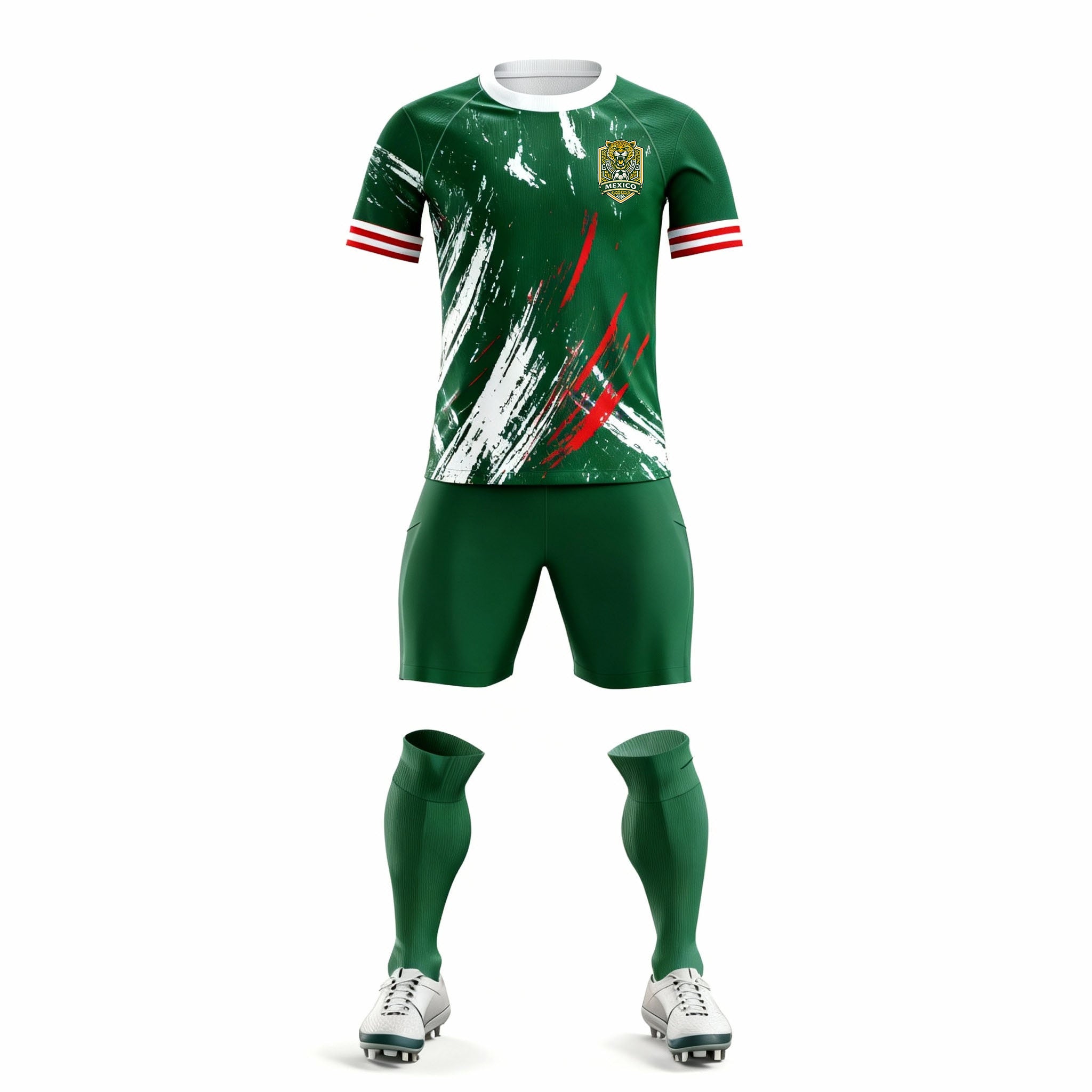 2026 World Cup Collection:  Mexico Home Fan Version Soccer Jersey