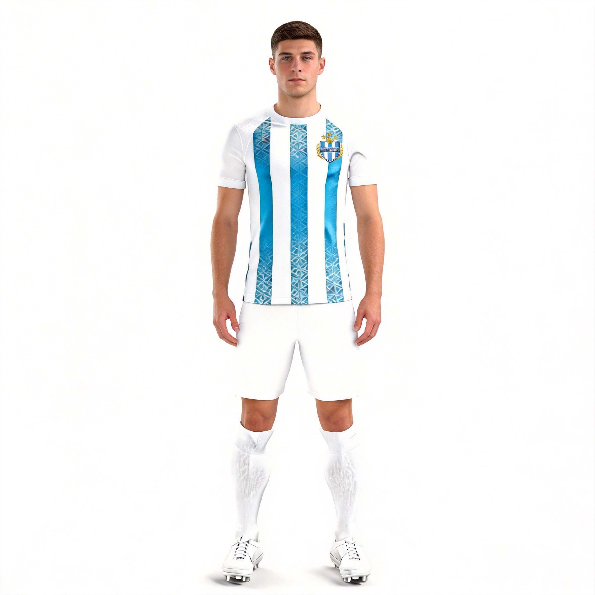 2026 World Cup Collection:Argentina Home Fan Version Jersey