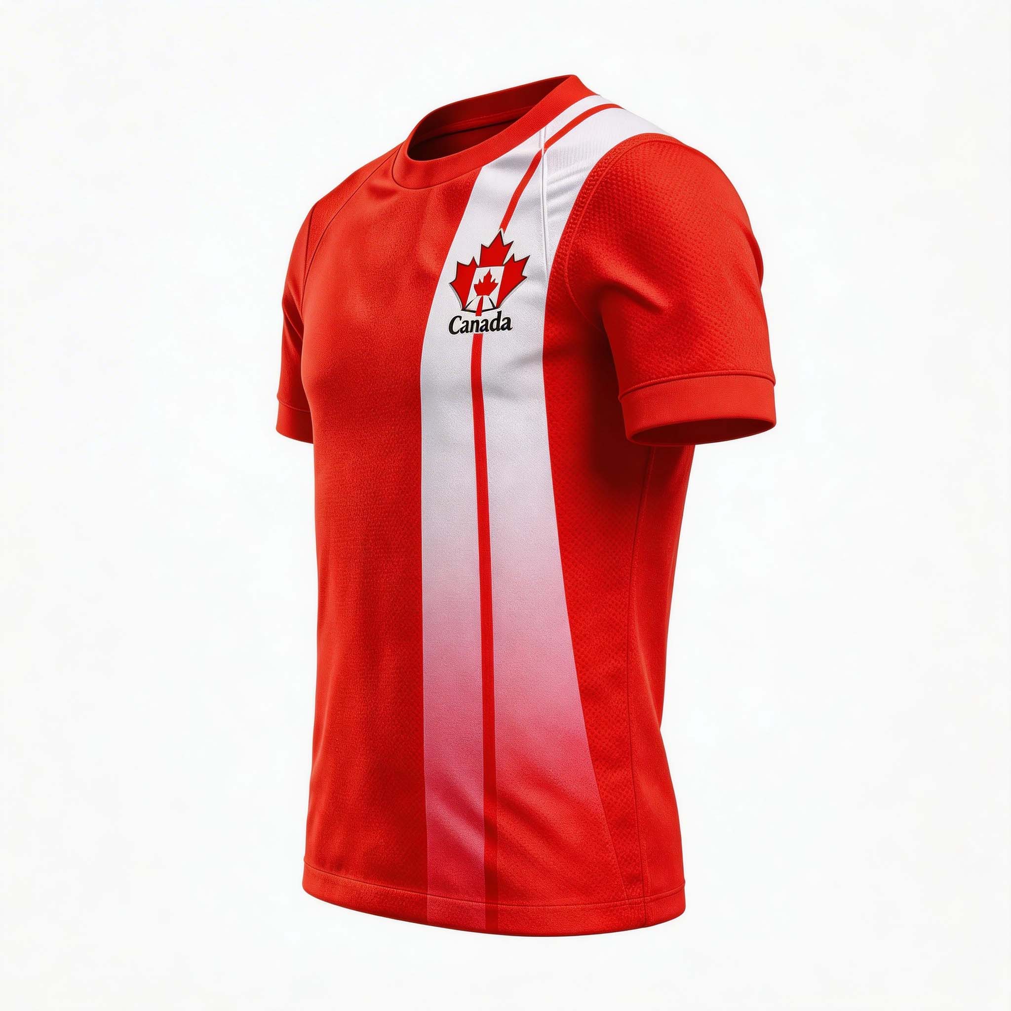 2026 World Cup Collection: Canada Home Fan Version Soccer Jersey