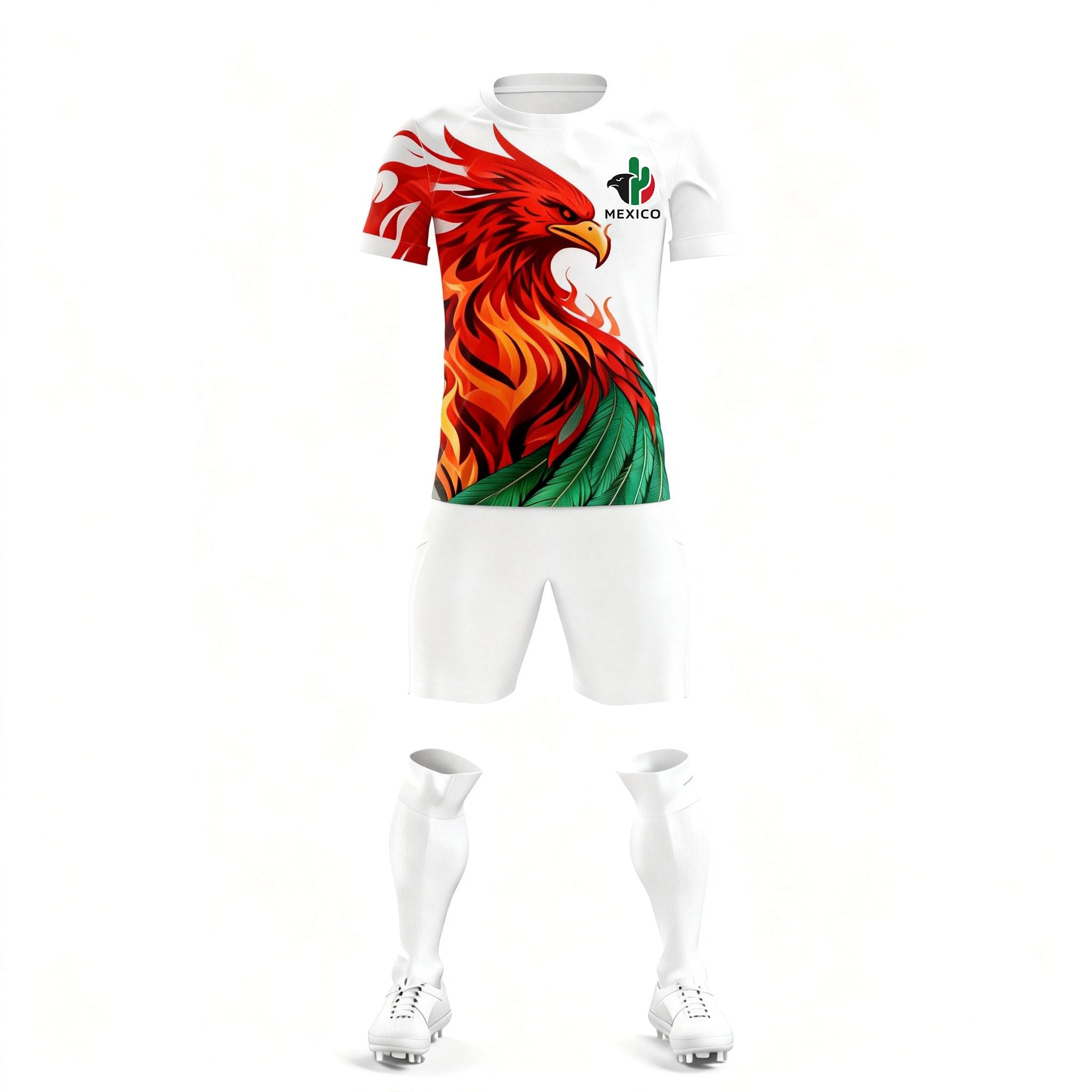 2026 World Cup Collection:Mexico Away Fan Version Soccer Jersey