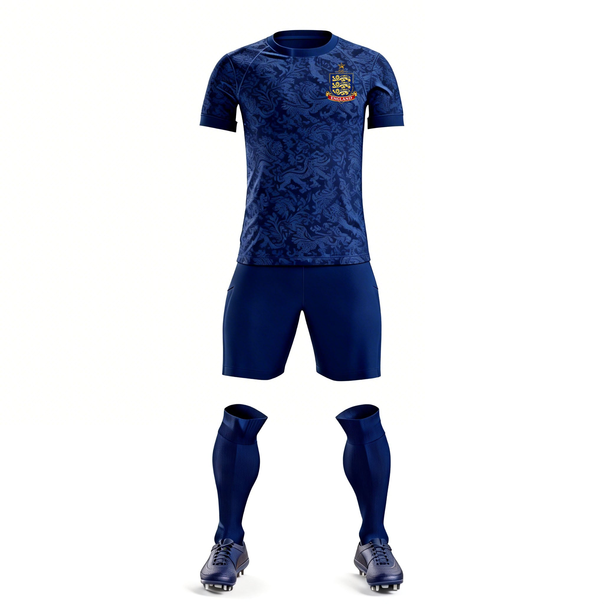2026 World Cup Collection:England Away Fan Jersey