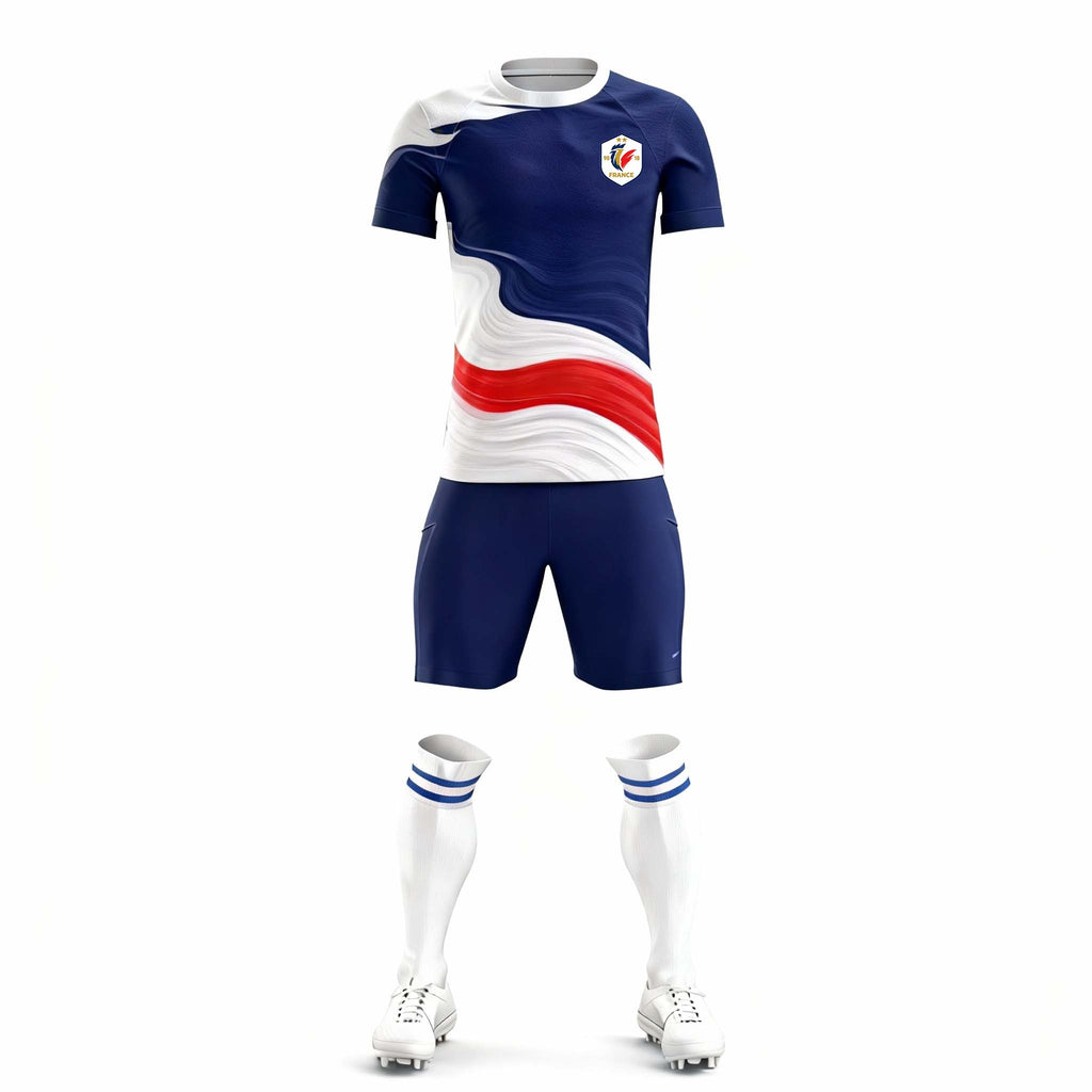 2026 World Cup Collection:France Away Fan Version  Jersey
