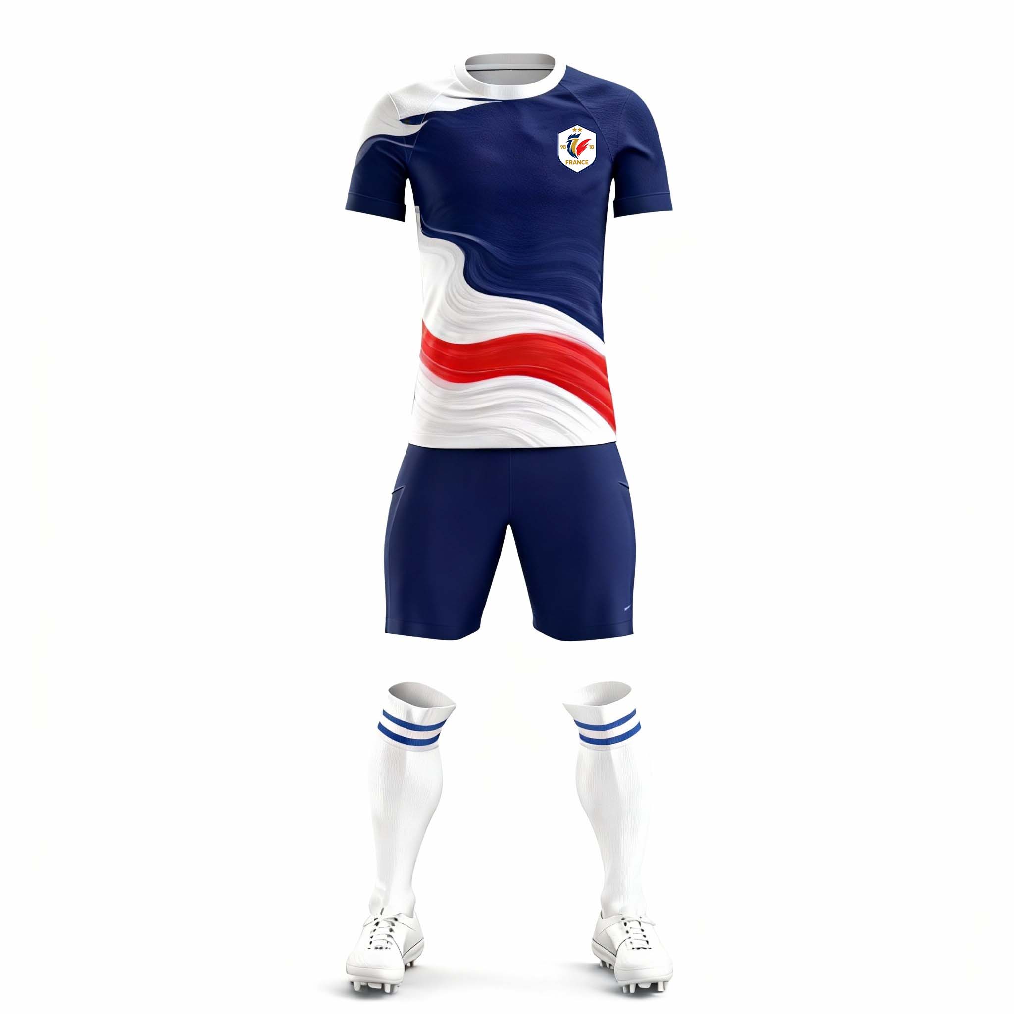 2026 World Cup Collection:France Away Fan Version  Jersey
