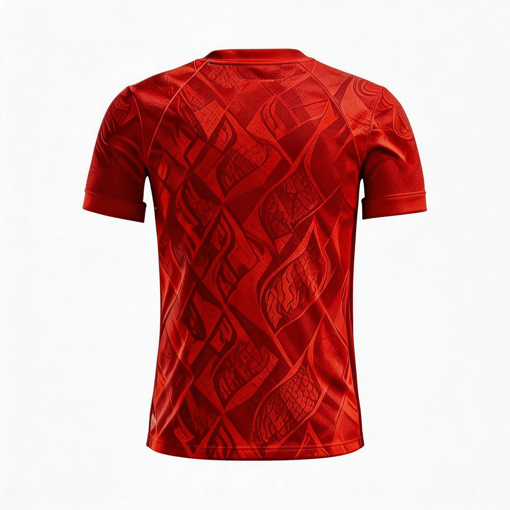 2026 World Cup Collection:Belgium Home Fan Jersey