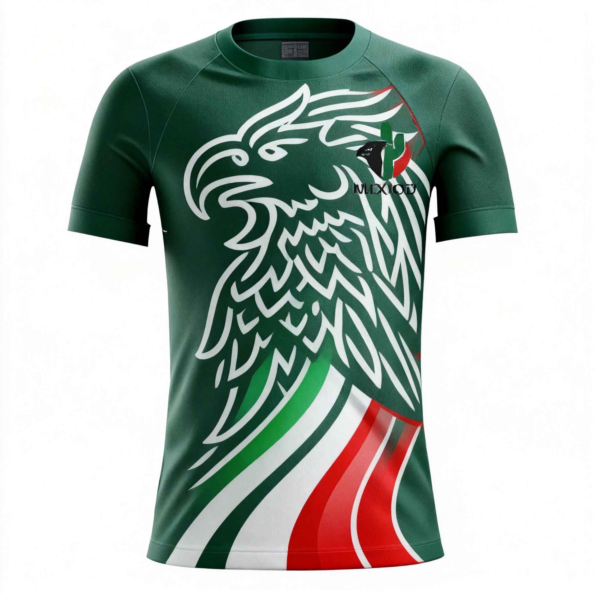 2026 World Cup Collection:  Mexico Home Fan Version Soccer Jersey