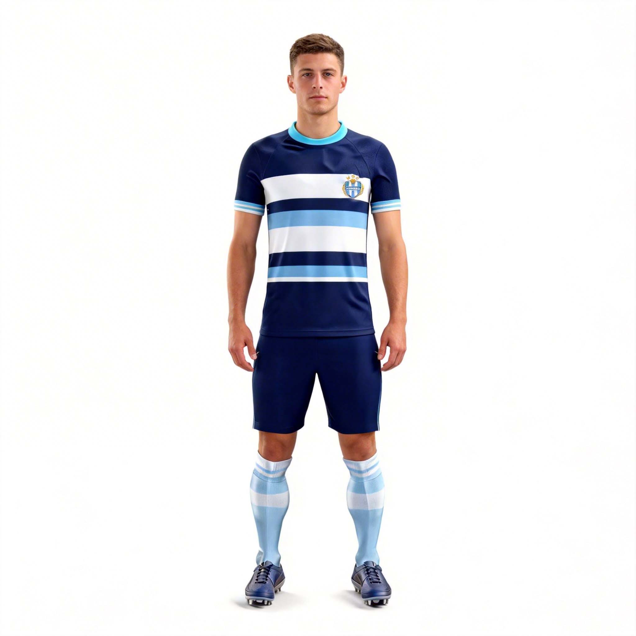 2026 World Cup Collection: Argentina Away Fan Version Jersey