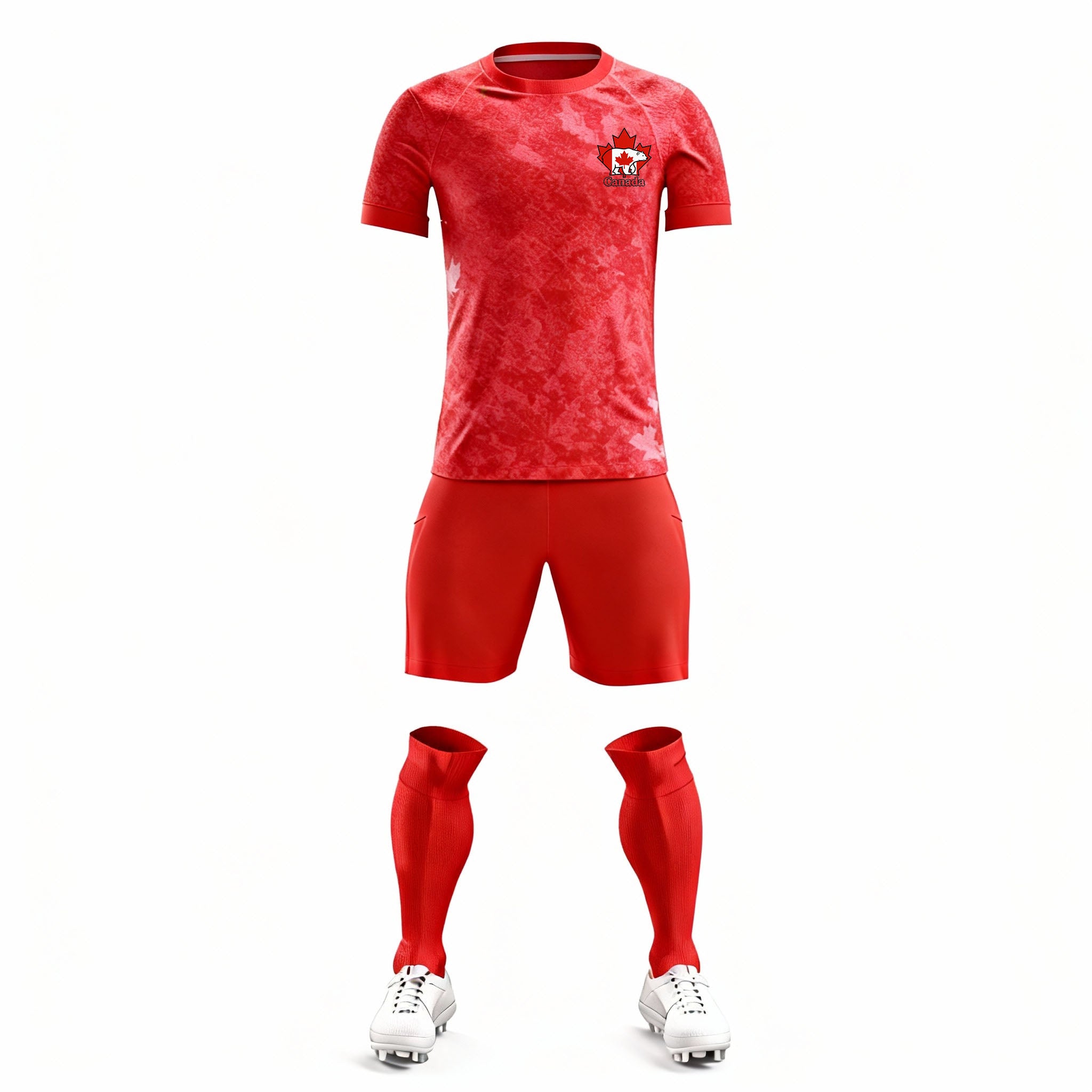 2026 World Cup Collection: Canada Home Fan Version Soccer Jersey