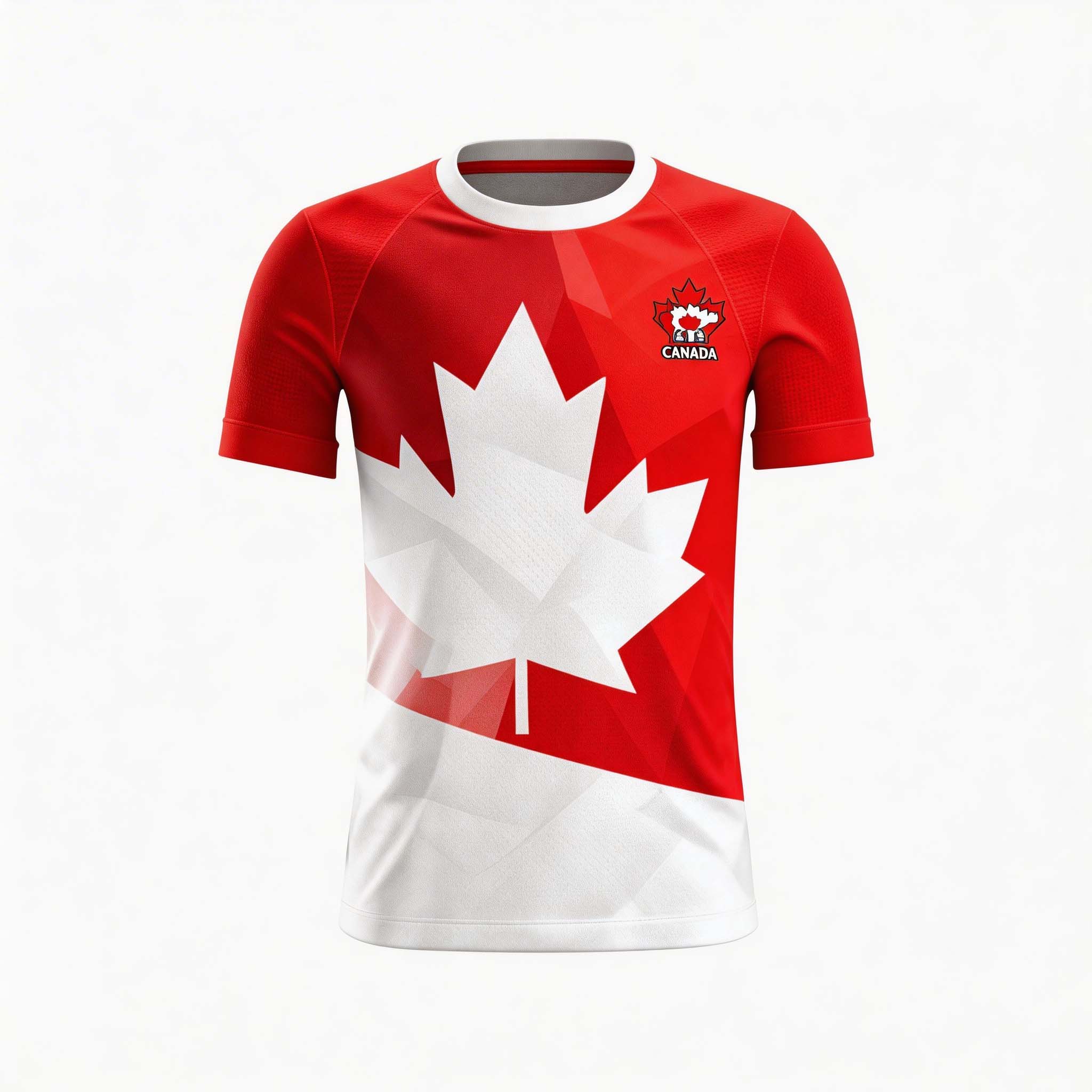 2026 World Cup Collection: Canada Home Fan Version Soccer Jersey