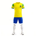 2026 World Cup Collection:Brazil Home Fan Jersey