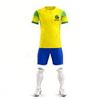 2026 World Cup Collection:Brazil Home Fan Jersey