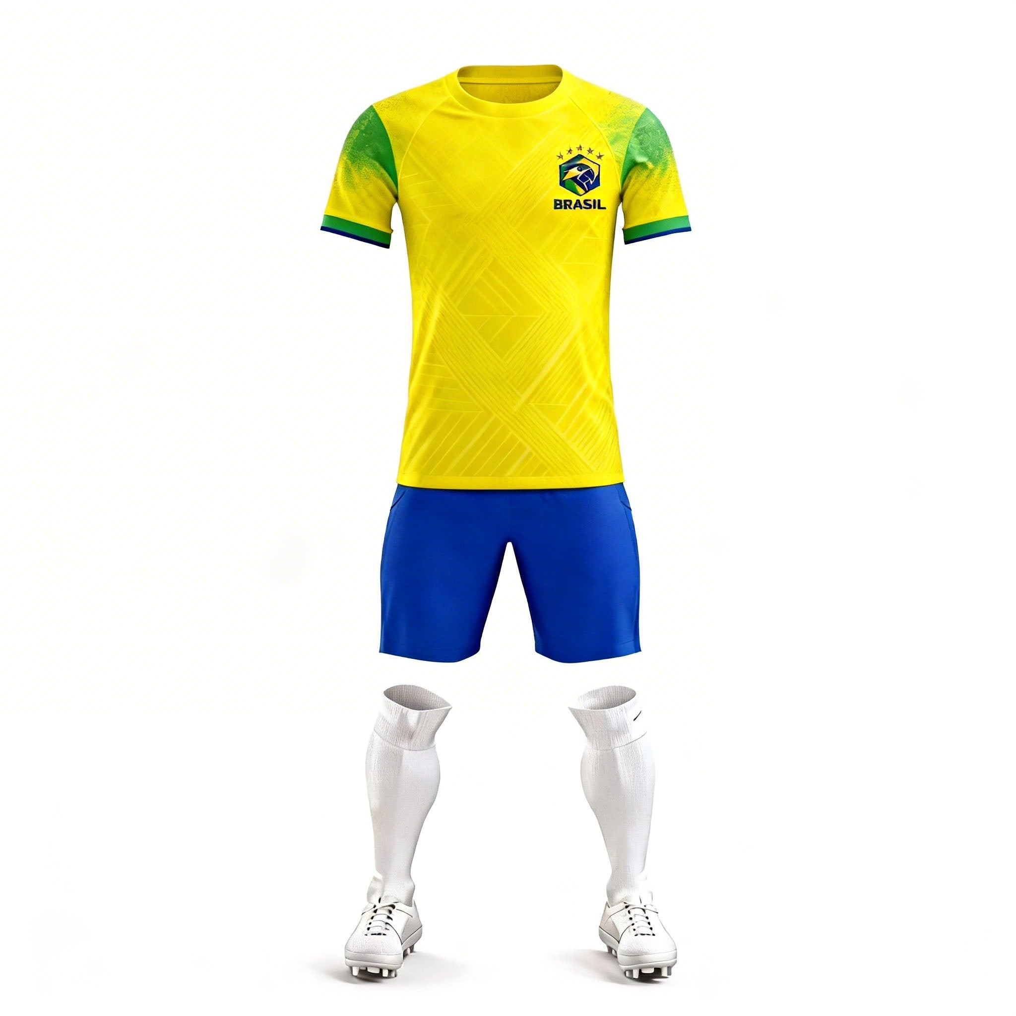 2026 World Cup Collection:Brazil Home Fan Jersey