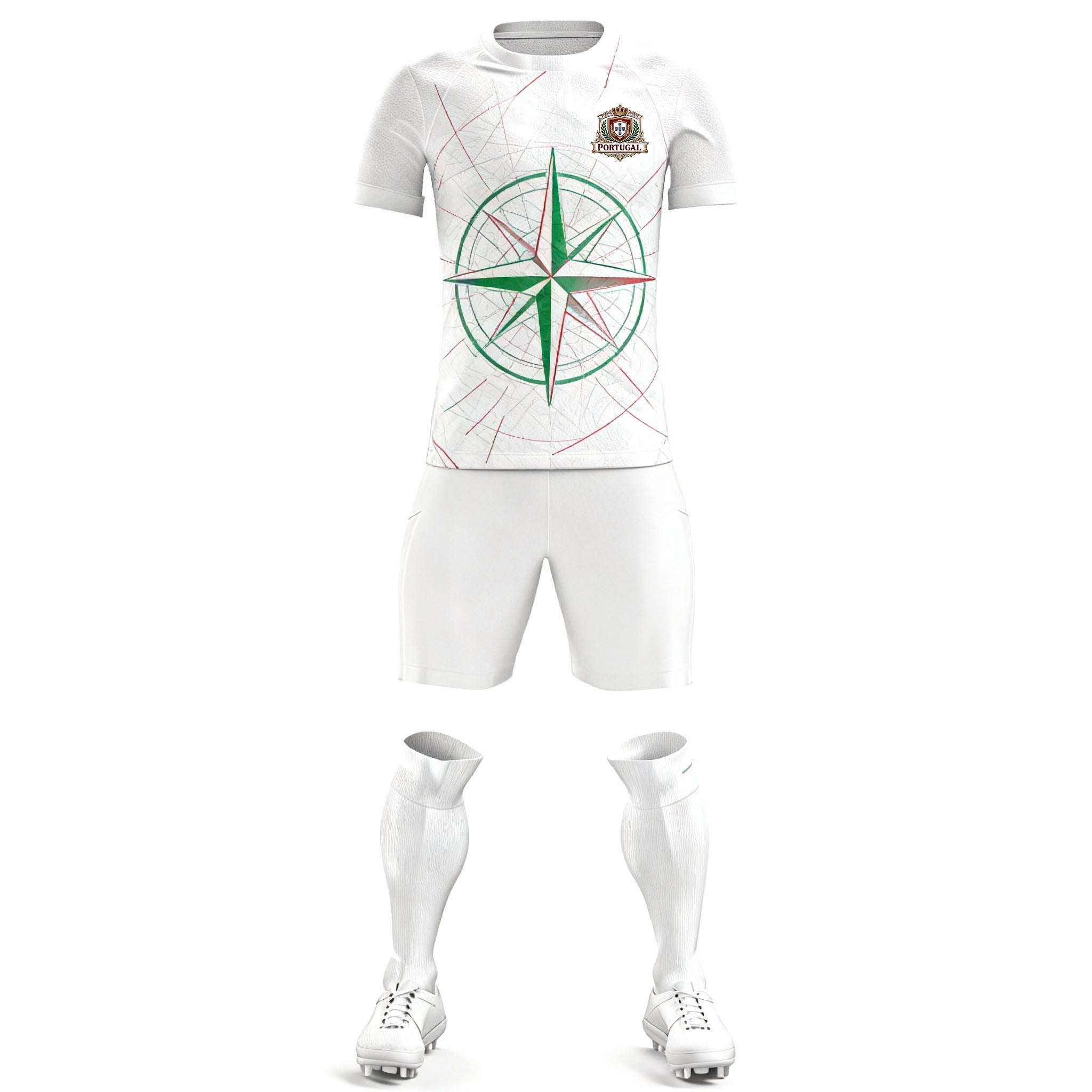 2026 World Cup Collection:Portugal Away Fan Jersey