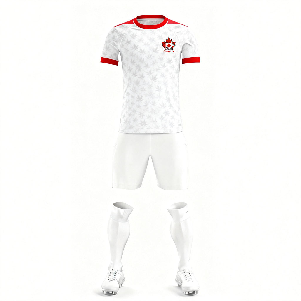 2026 World Cup Collection: Canada Away Fan Version Soccer Jersey