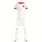 2026 World Cup Collection: Canada Away Fan Version Soccer Jersey
